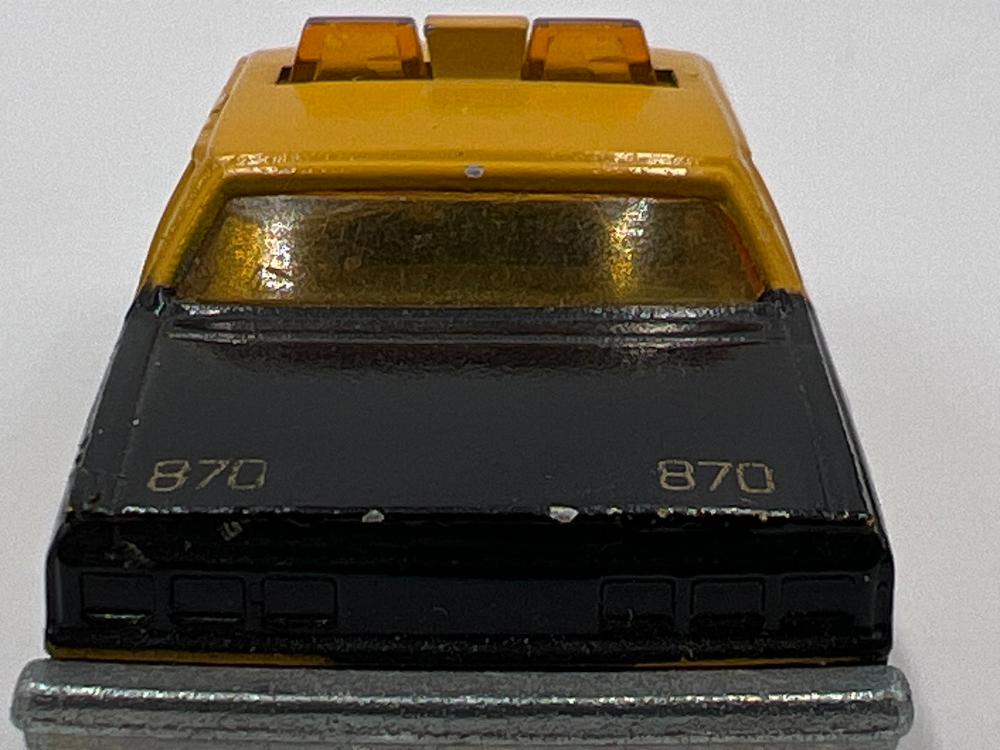 Majorette No. 240 Chevrolet Impala Taxi Black/Yellow Loose