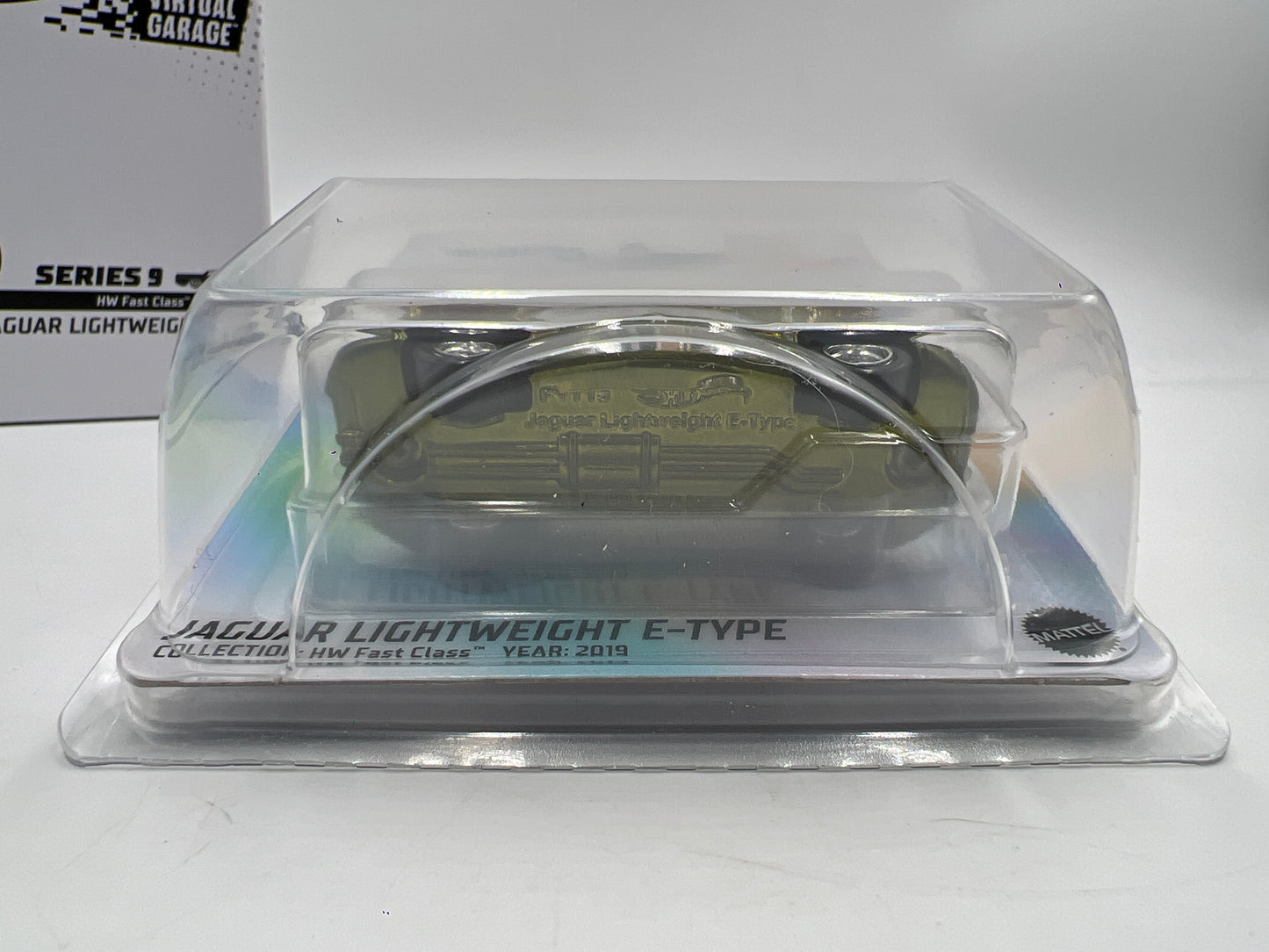 Hot Wheels NFTG Series 9 #16 Jaguar Lightweight E-Type Green