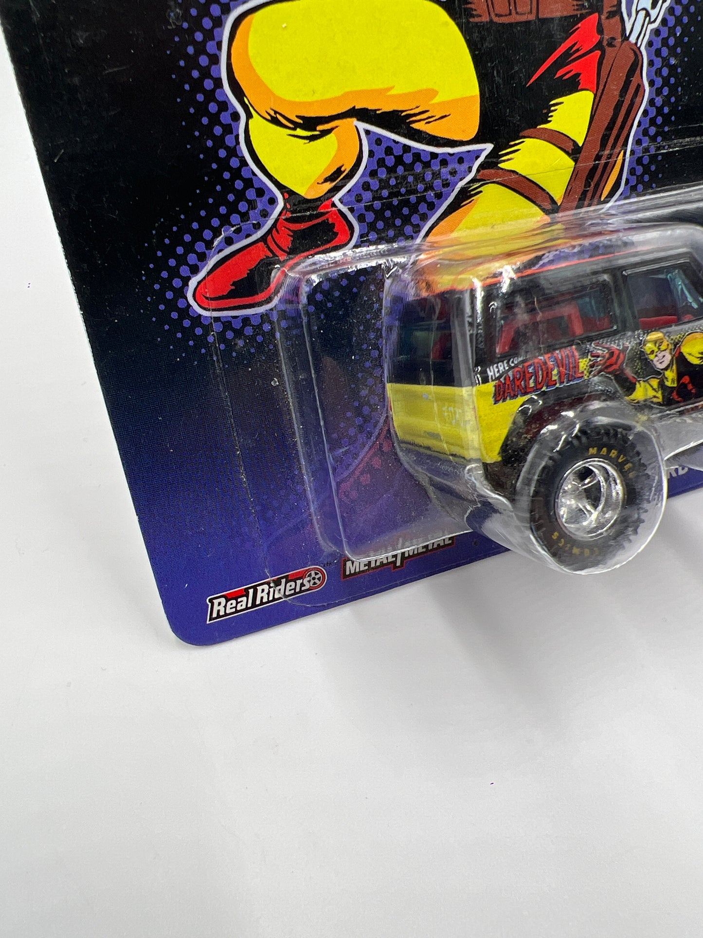 Hot Wheels Pop Culture Marvel Daredevil 67 Ford Bronco Roadster 272D