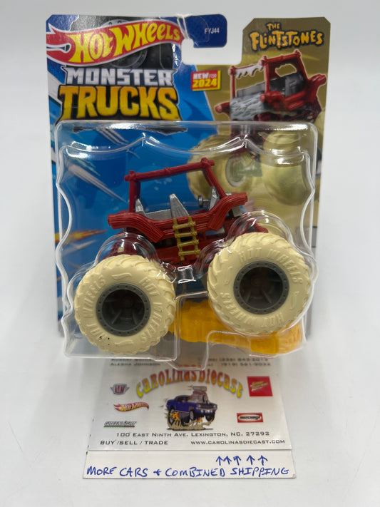 2024 Hot Wheels Monster Trucks The Flintstones 134H