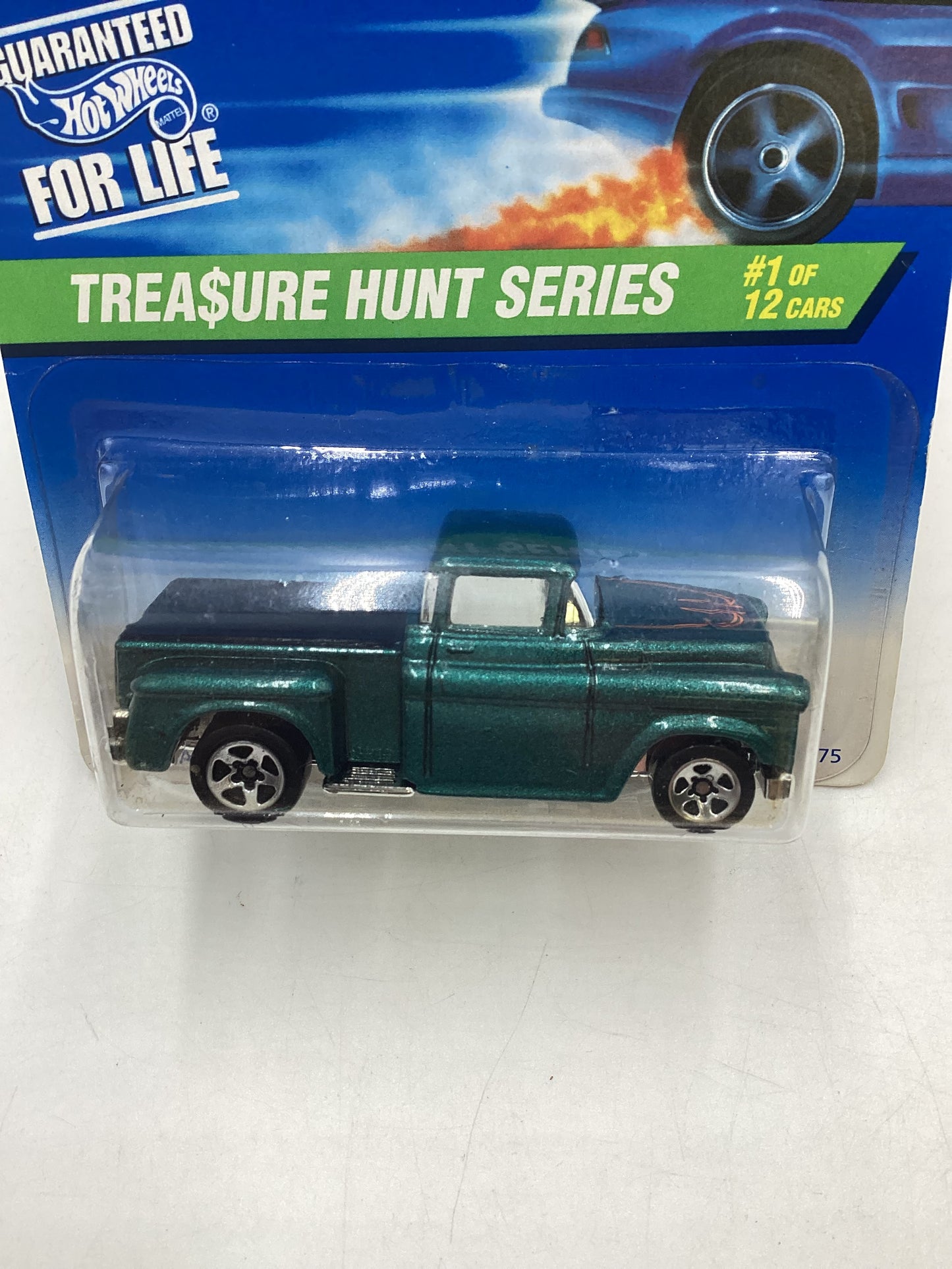 1997 Hot Wheels Treasure Hunt 1/12 56 Flashsider #578 273C