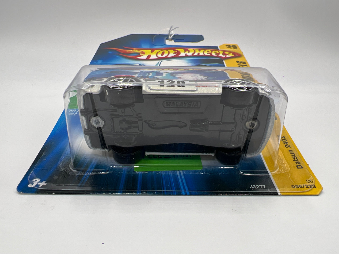 2006 Hot Wheels New Models #36 Yellow Datsun 240Z White 86C