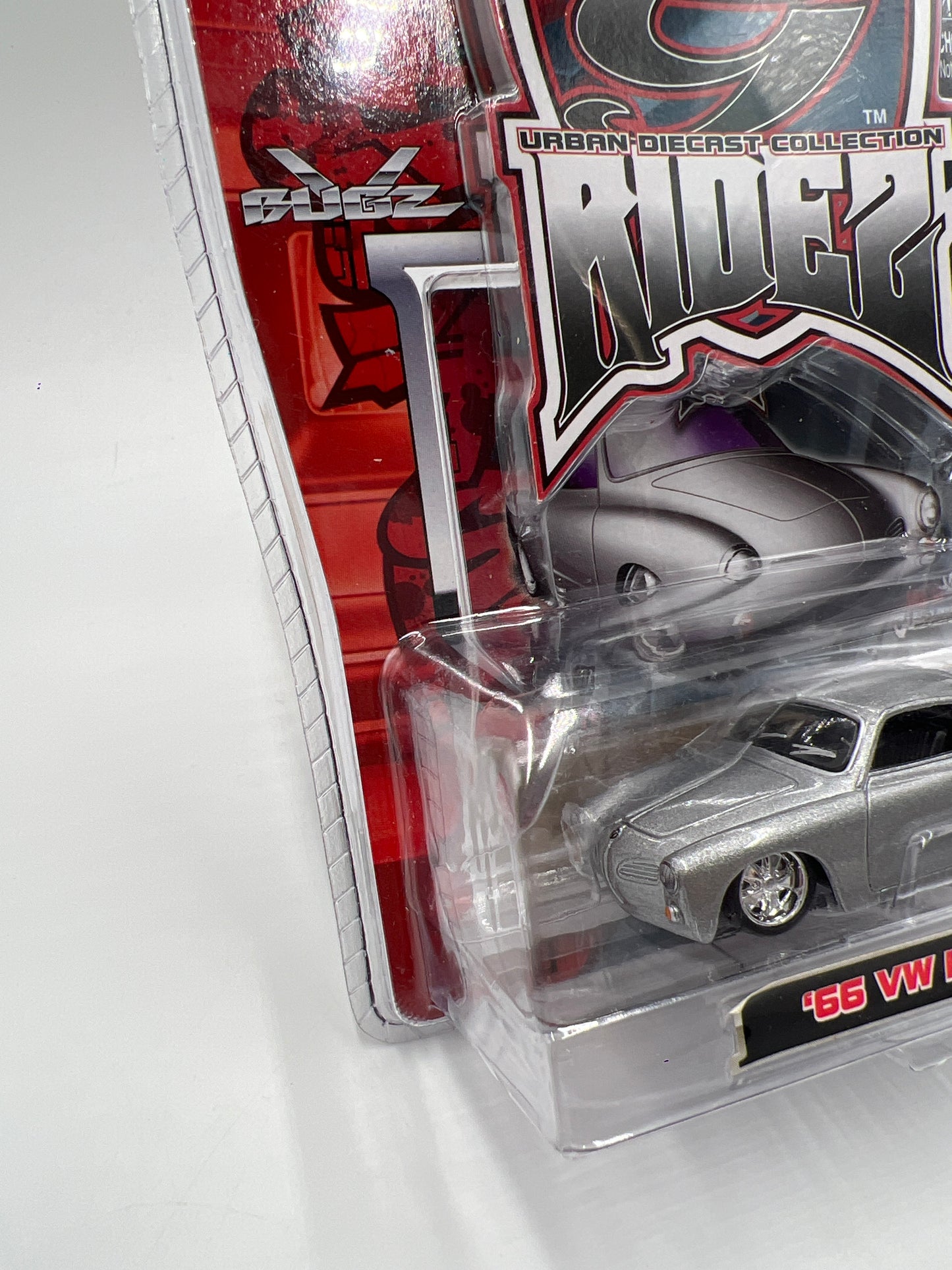 Maisto G Ridez 66 VW Karmann Ghia Silver SR