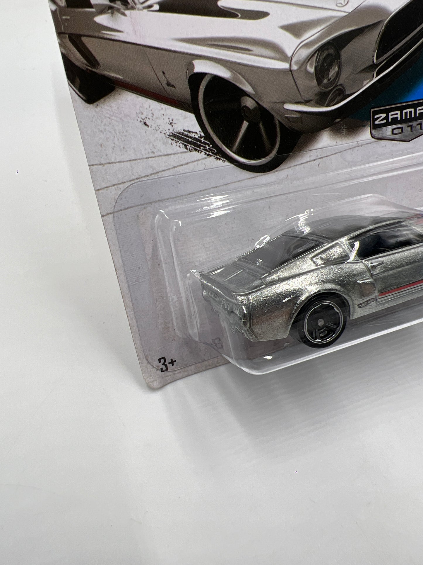 2013 Hot Wheels Walmart Exclusive Zamac 011 #245 68 Shelby GT500 145C