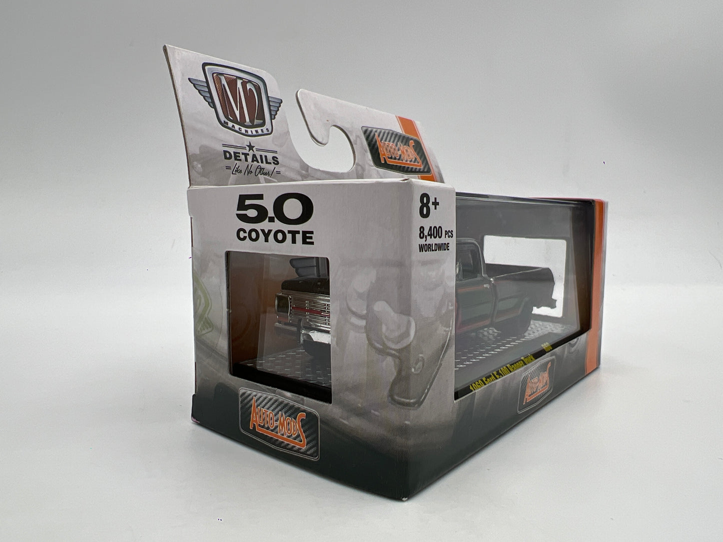 M2 Machines Auto Mods 1969 Ford F-100 Ranger Truck Black R60