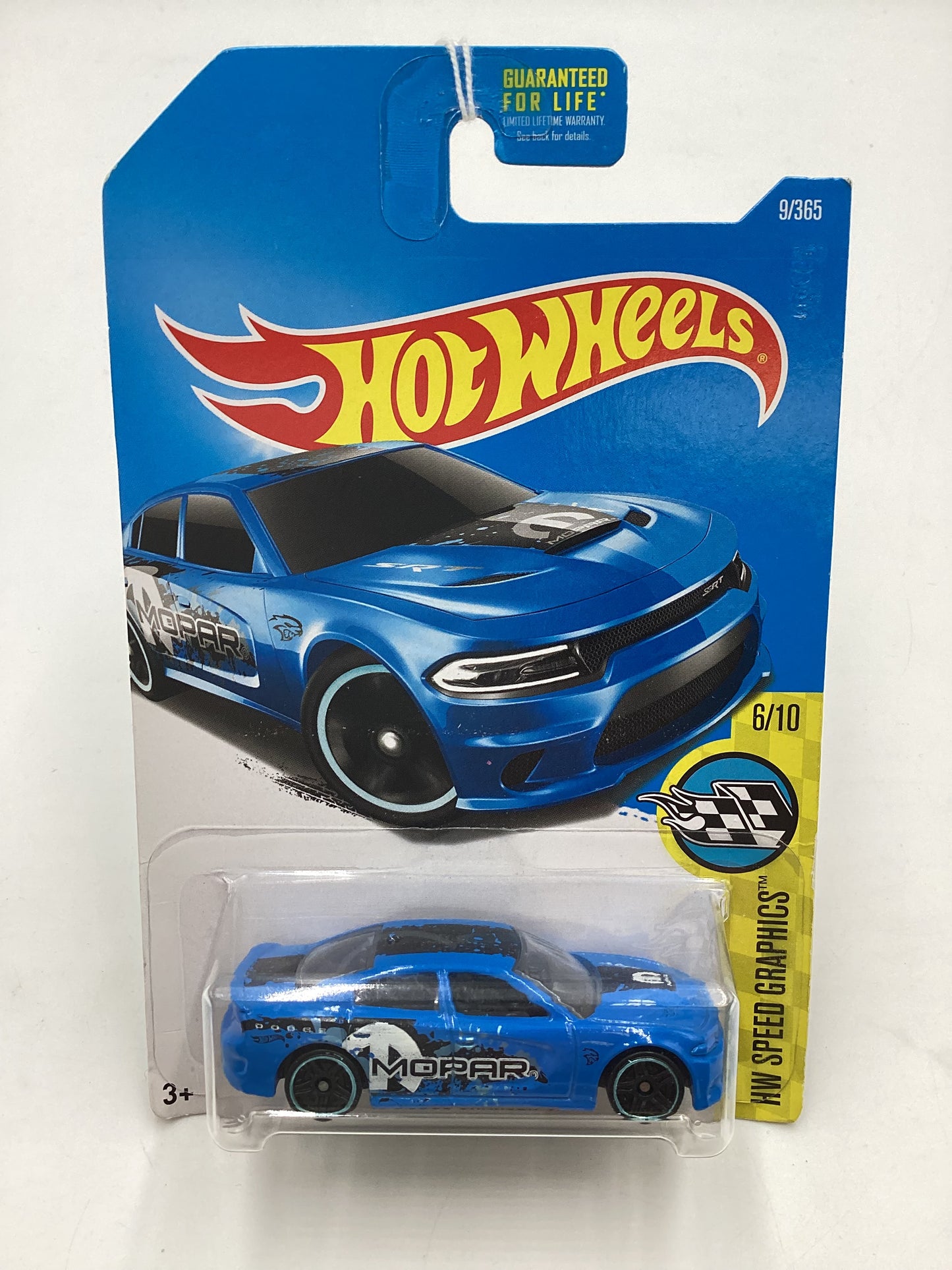 2015 Hot Wheels #9  Speed Graphics 15 Dodge Charger SRT 39H