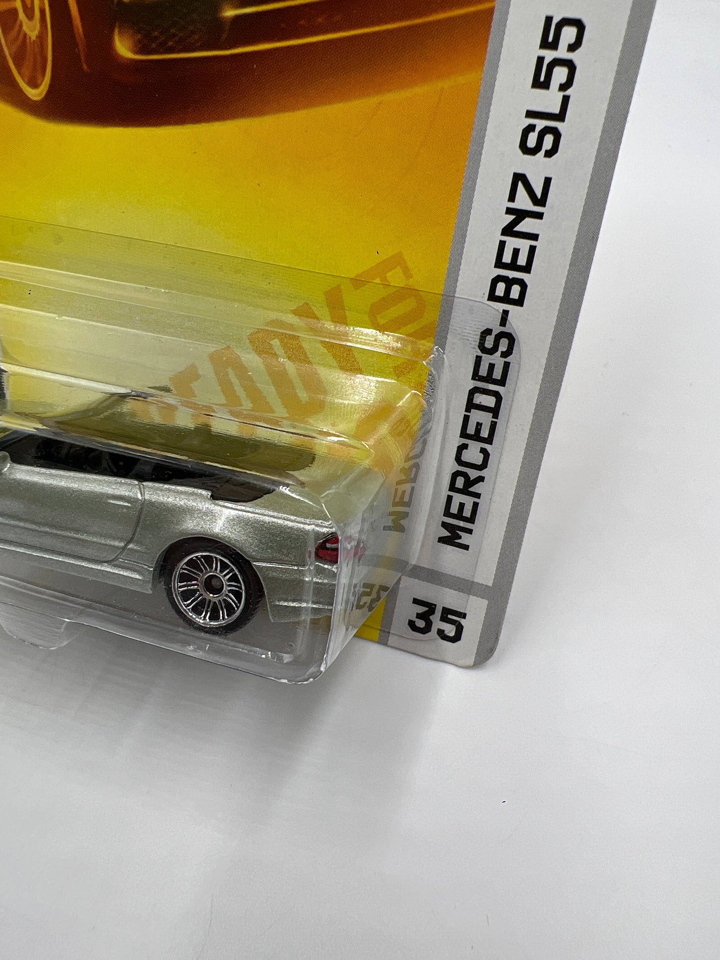 Matchbox VIP Luxury #35 Mercedes-Benz SL55 Silver 216P
