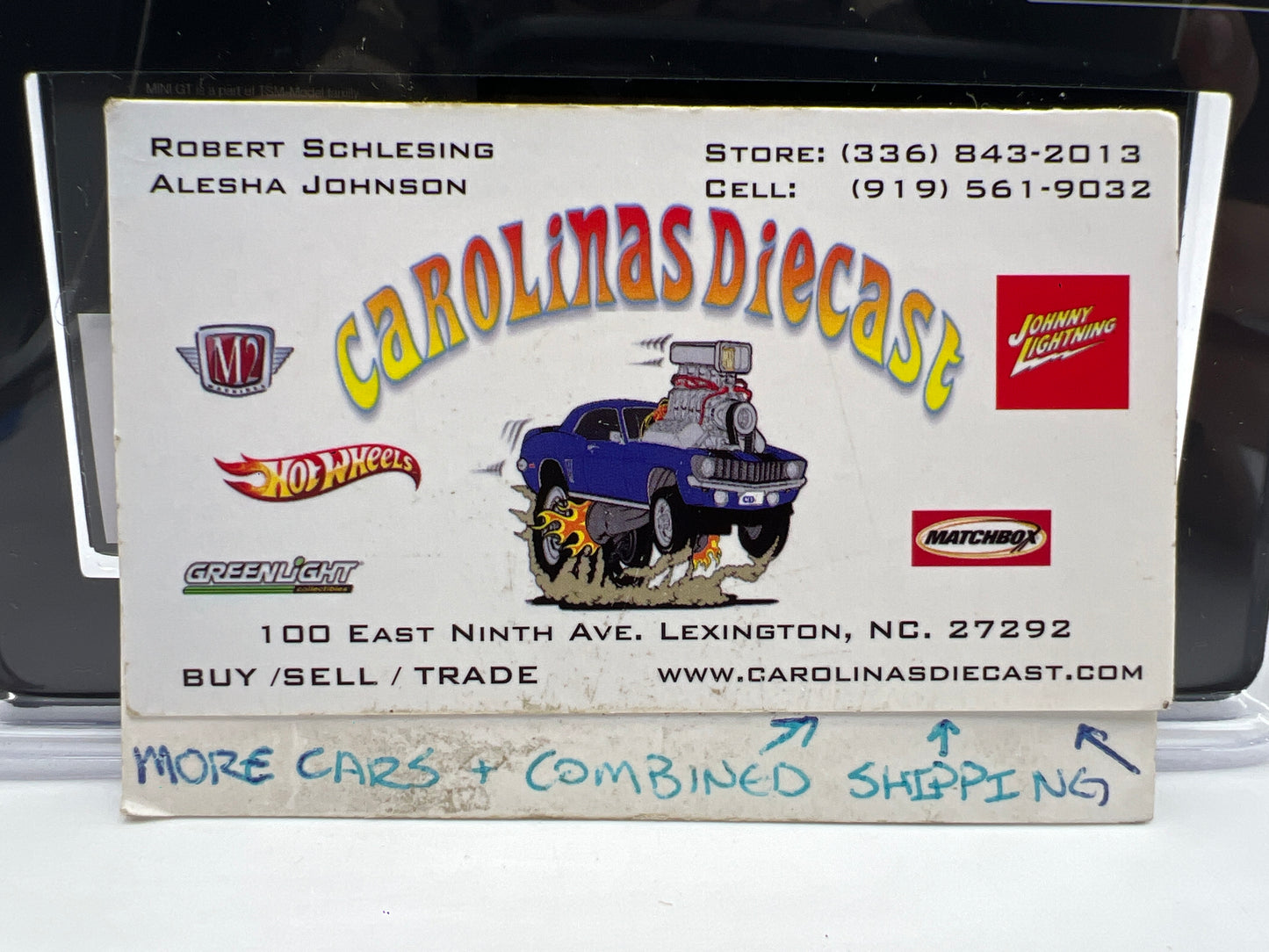 Mini GT #1005 CHASE Toyota GR86 HKS Type R 2022 Tokyo Auto Salon