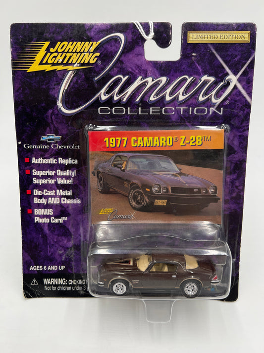 Johnny Lightning Camaro Collection 1971 Camaro Z-28 Z28 Brown 230B
