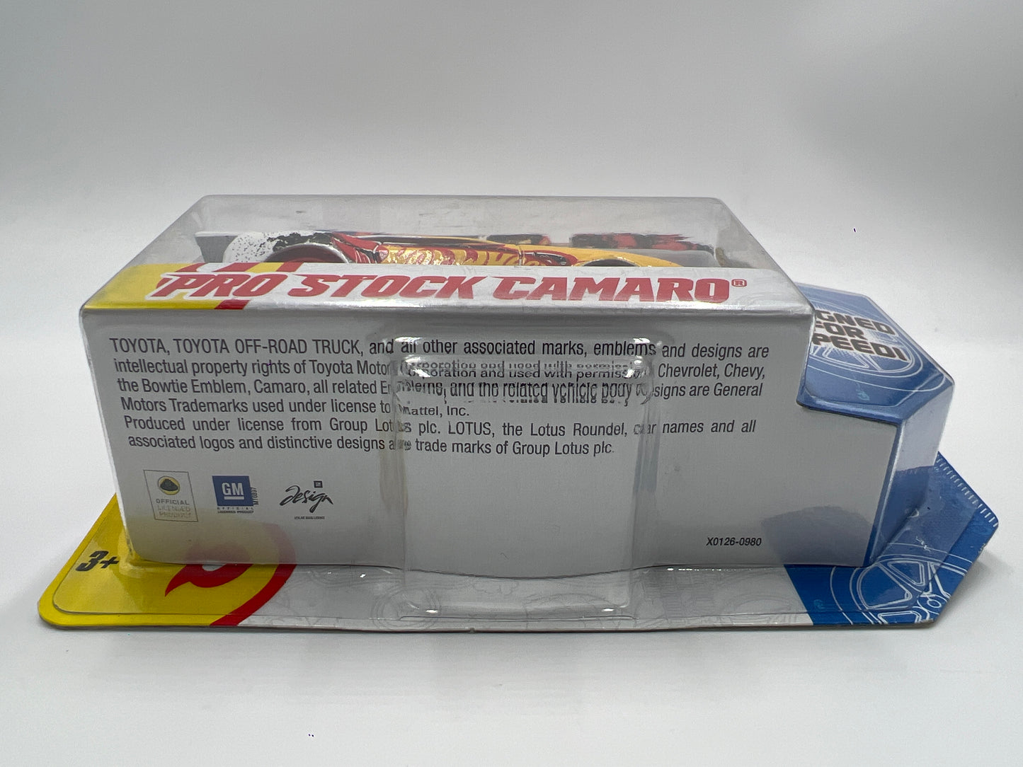 Hot Wheels Team Hot Wheels High-Speed Wheel Pro Stock Camaro SR