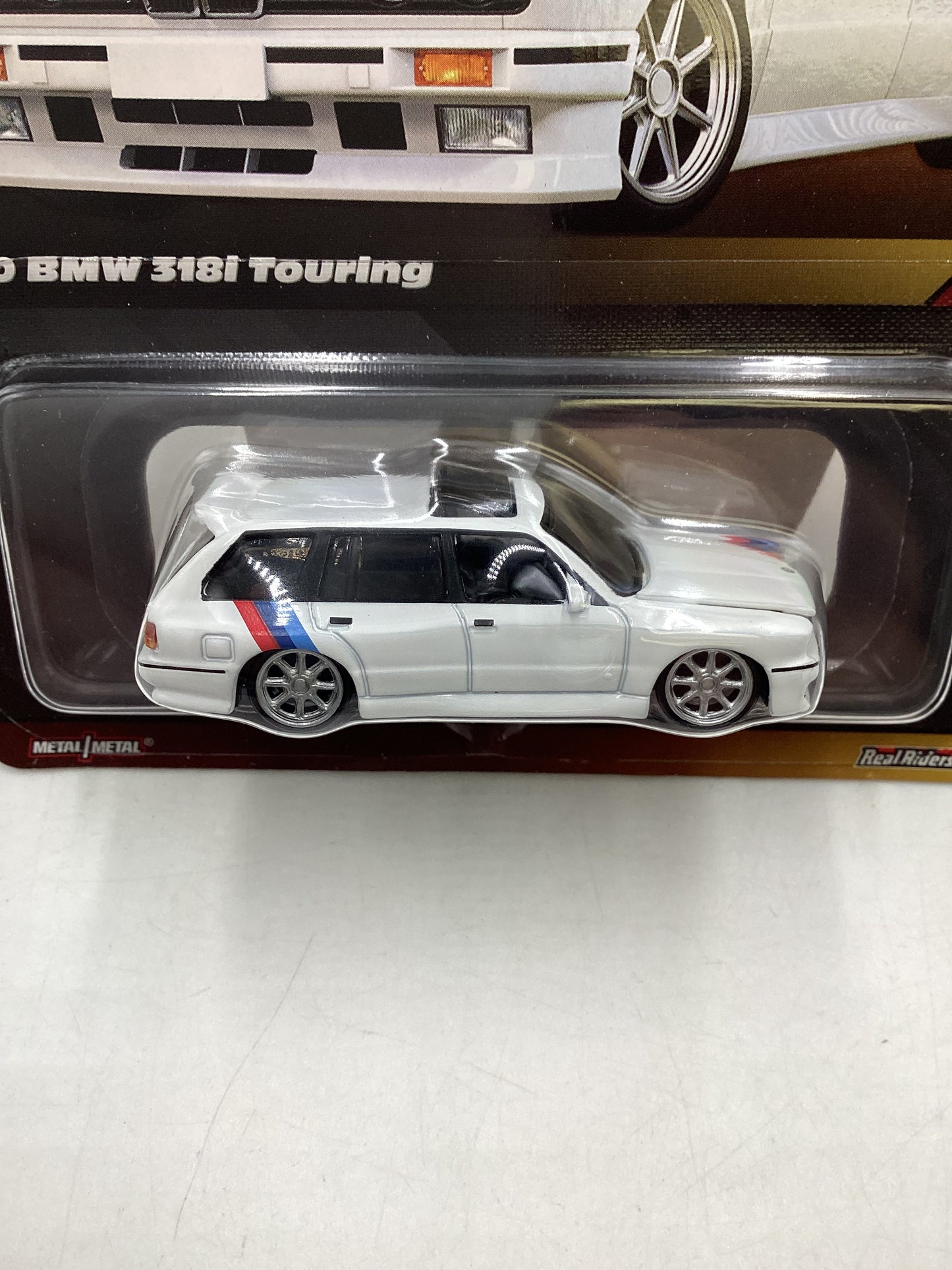2024 Hot wheels Elite 64 1990 BMW 318i Touring