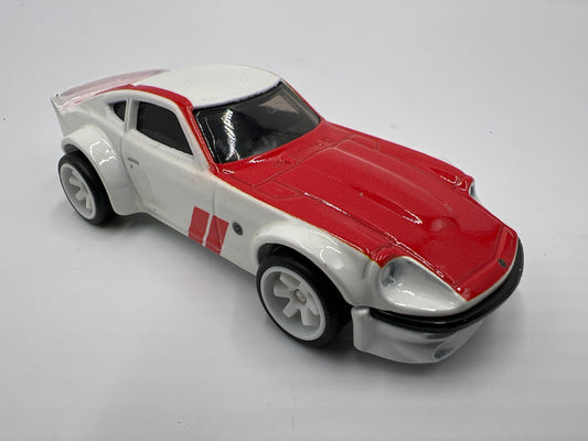 Hot Wheels 1/64 Premium Diorama Set Nissan Fairlady Z Red/White Loose