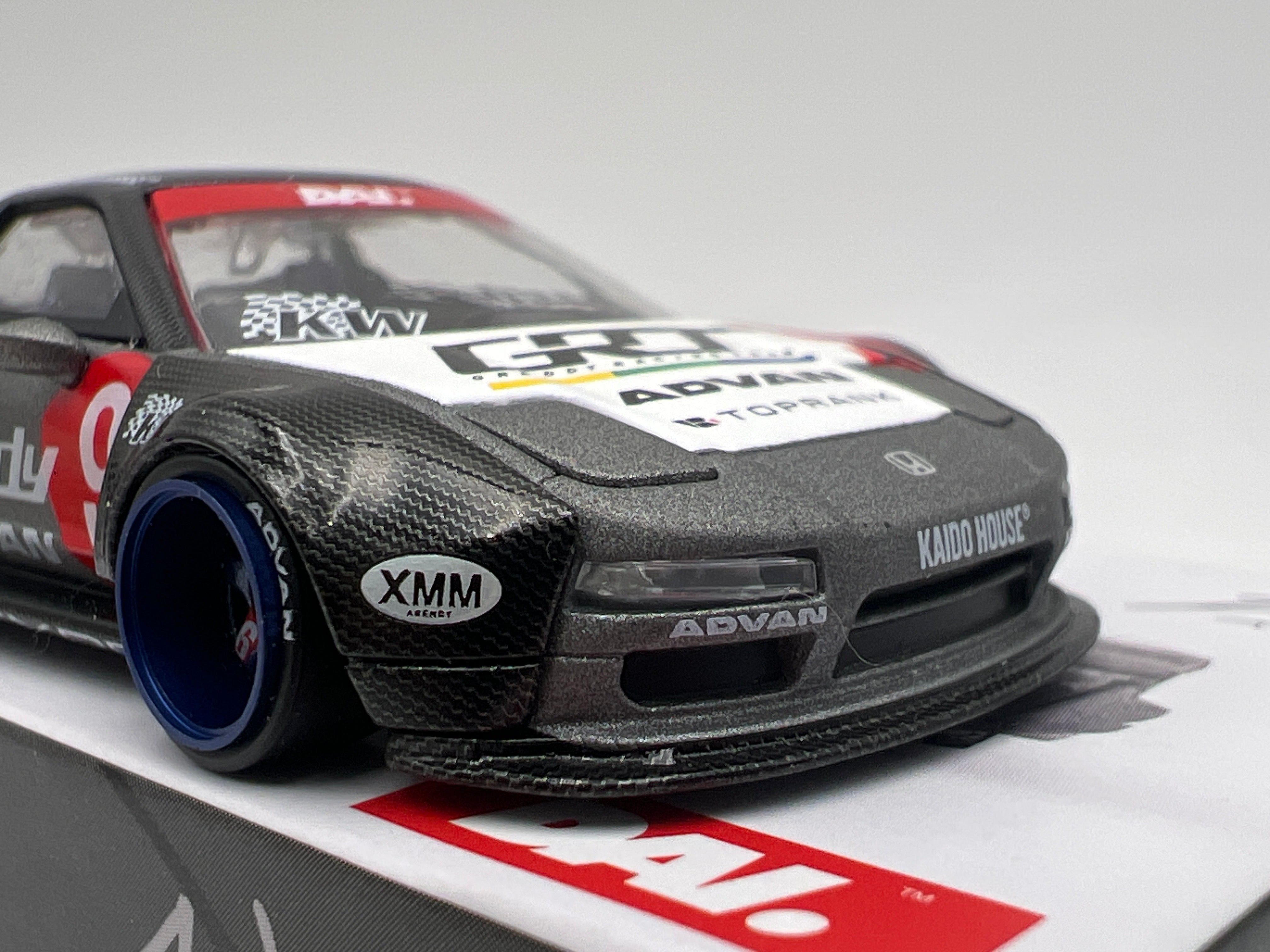 Mini GT Kaido House #190 Honda NSX Kaido Test Car Spec V1 DAI NSX