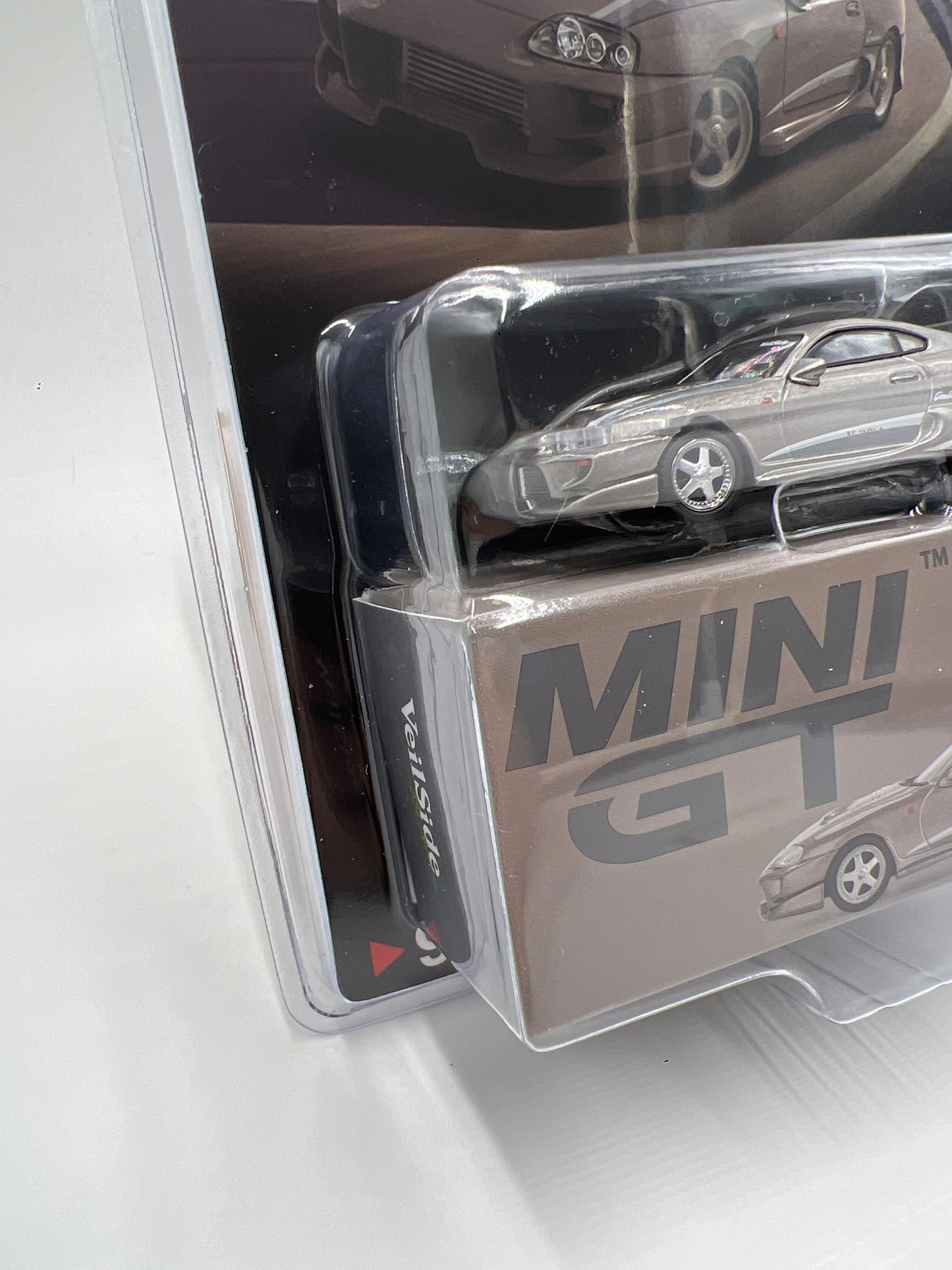 Mini GT #978 Toyota Supra VeilSide Combat V-II Gray 236E