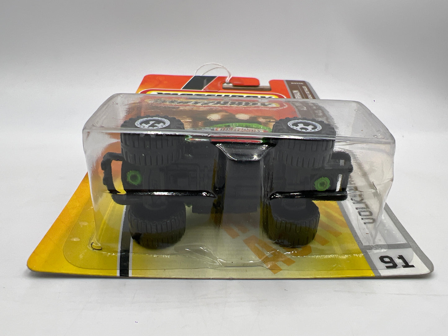 Matchbox All Terrain #91 Volkswagen 4x4 Green 209H