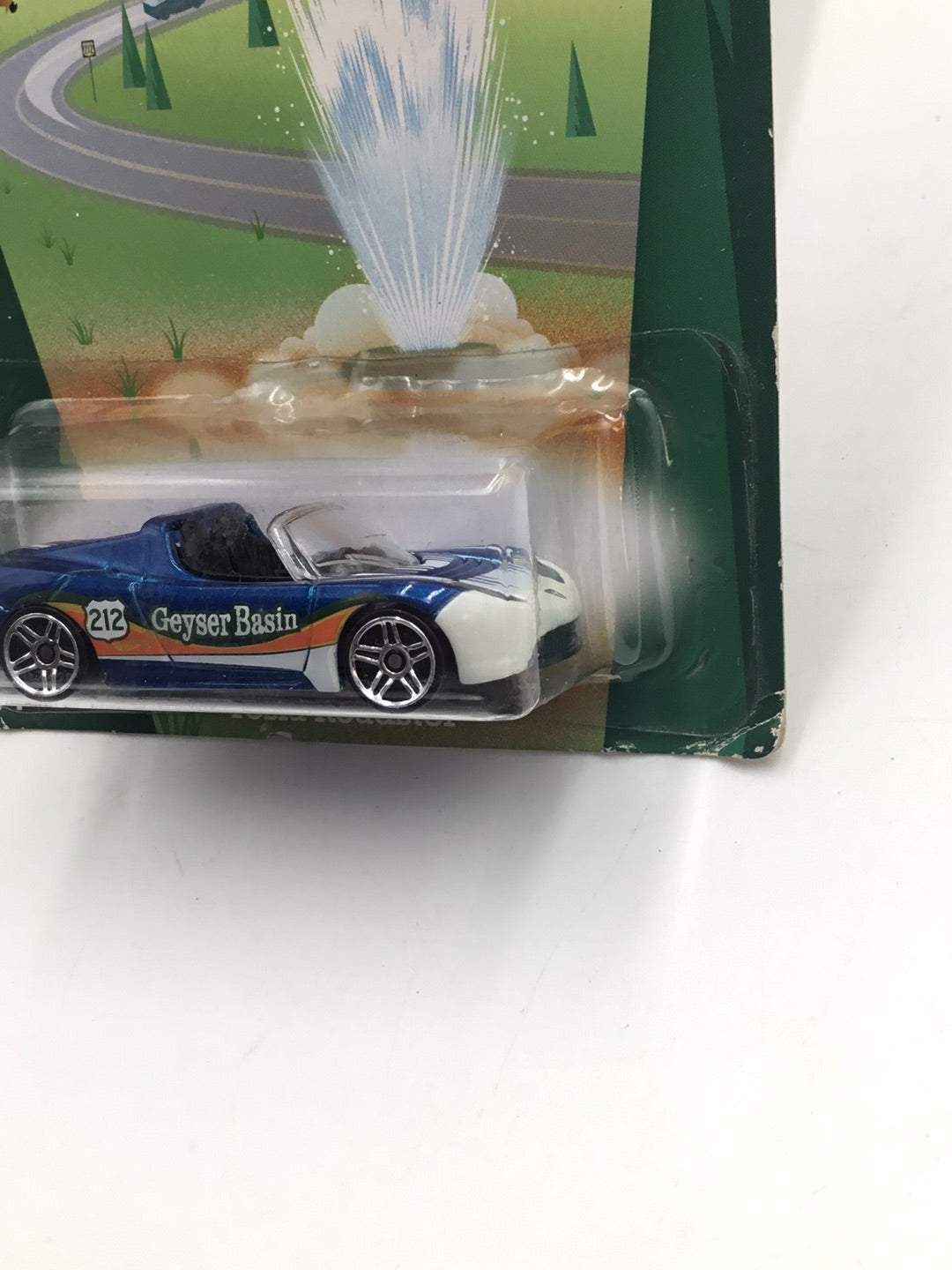 Hot Wheels Road Trippin Tesla Roadster #31 W4