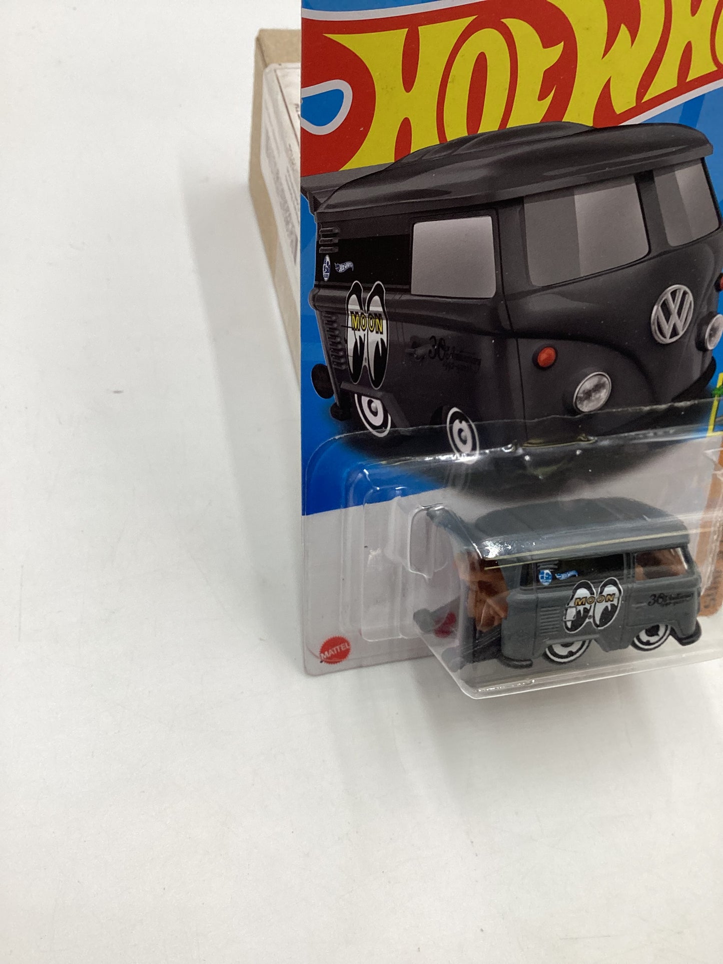 2023 Hot wheels Surfs Up #49 Kool Kombi Mooneyes Gray 97G