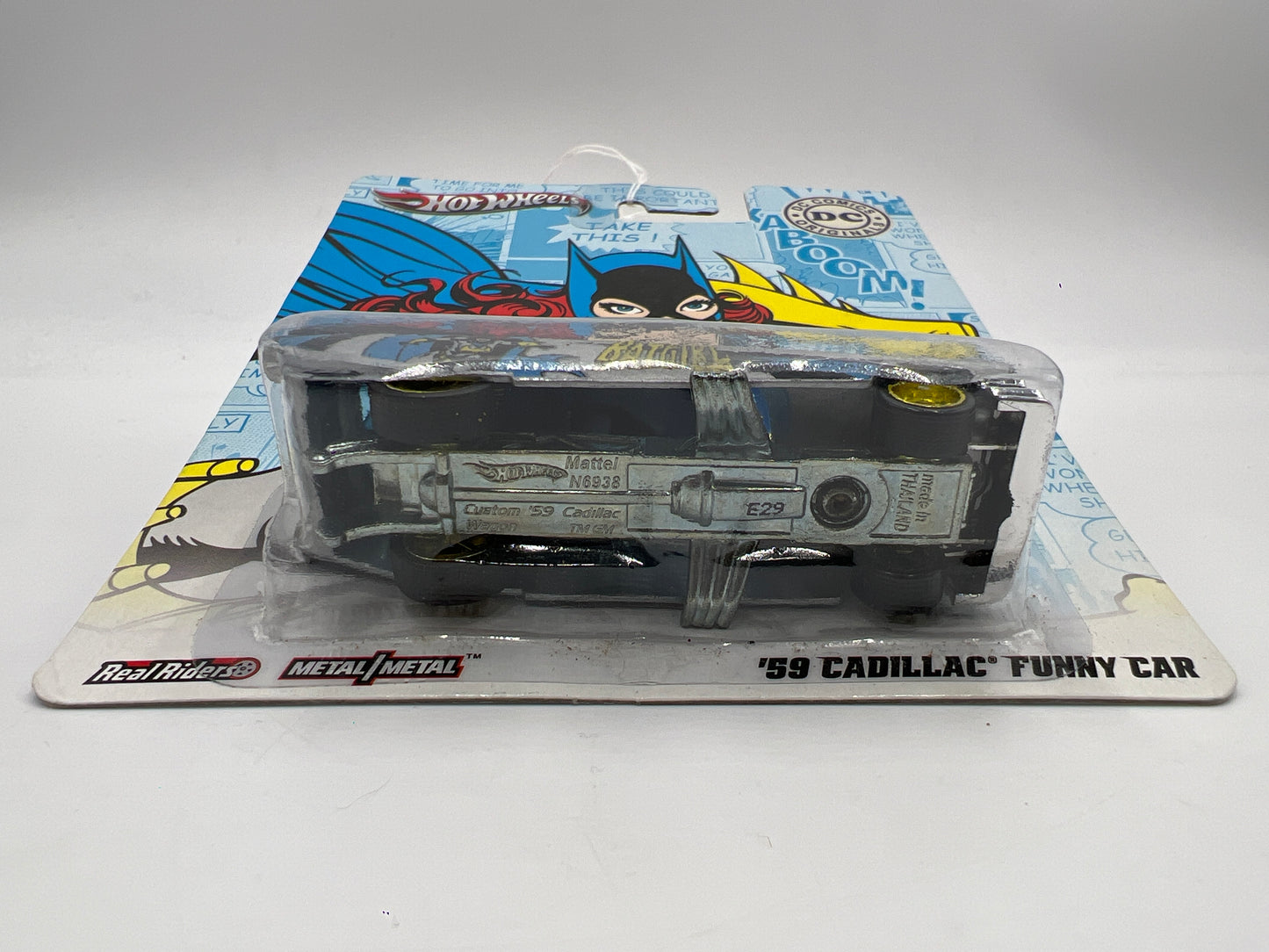 Hot Wheels Pop Culture Premium DC Comics Batgirl 59 Cadillac Funny Car 271D