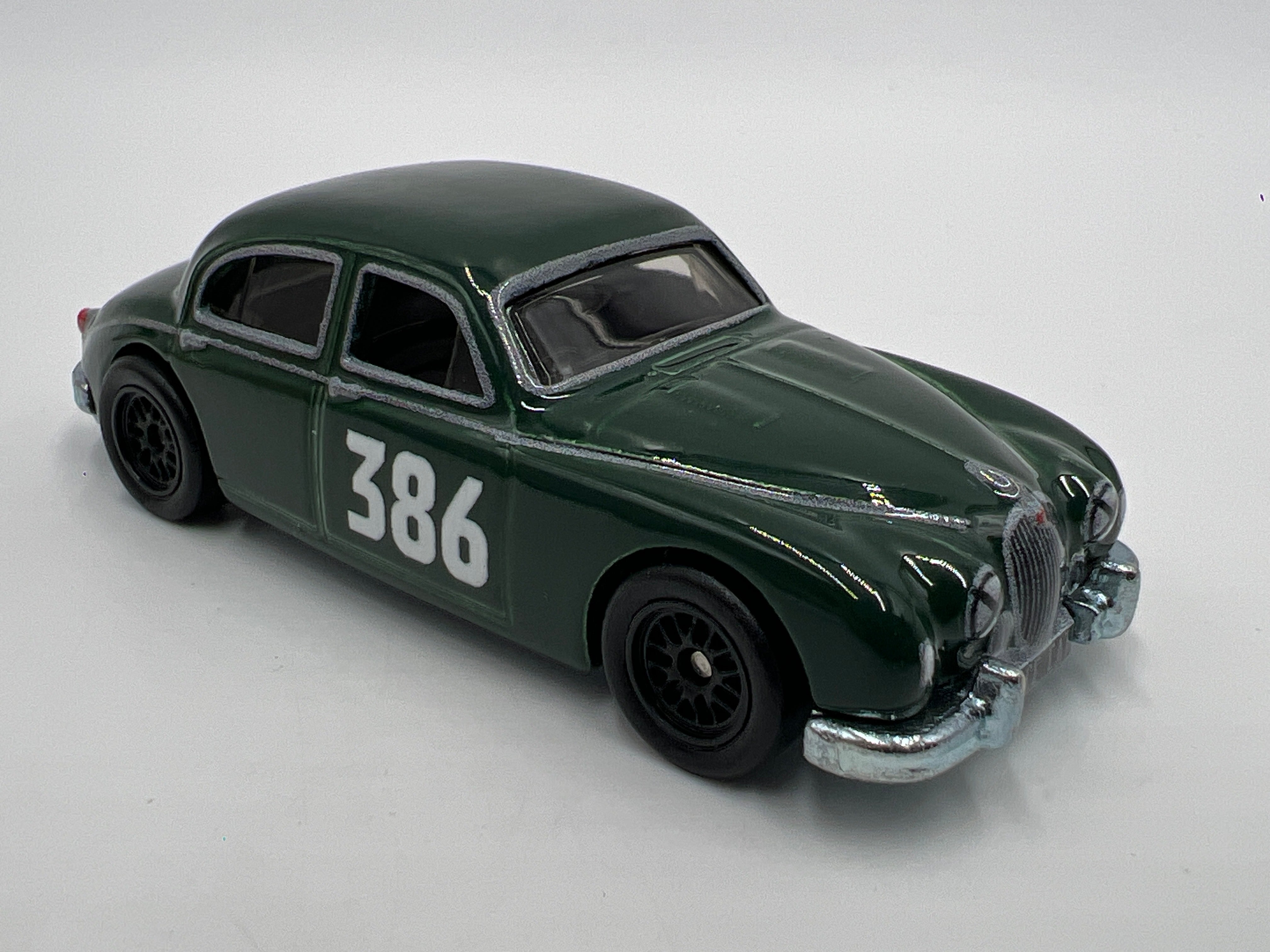 Hot Wheels 1/64 Premium Jaguar MK1 Green Loose – carolinasdiecast
