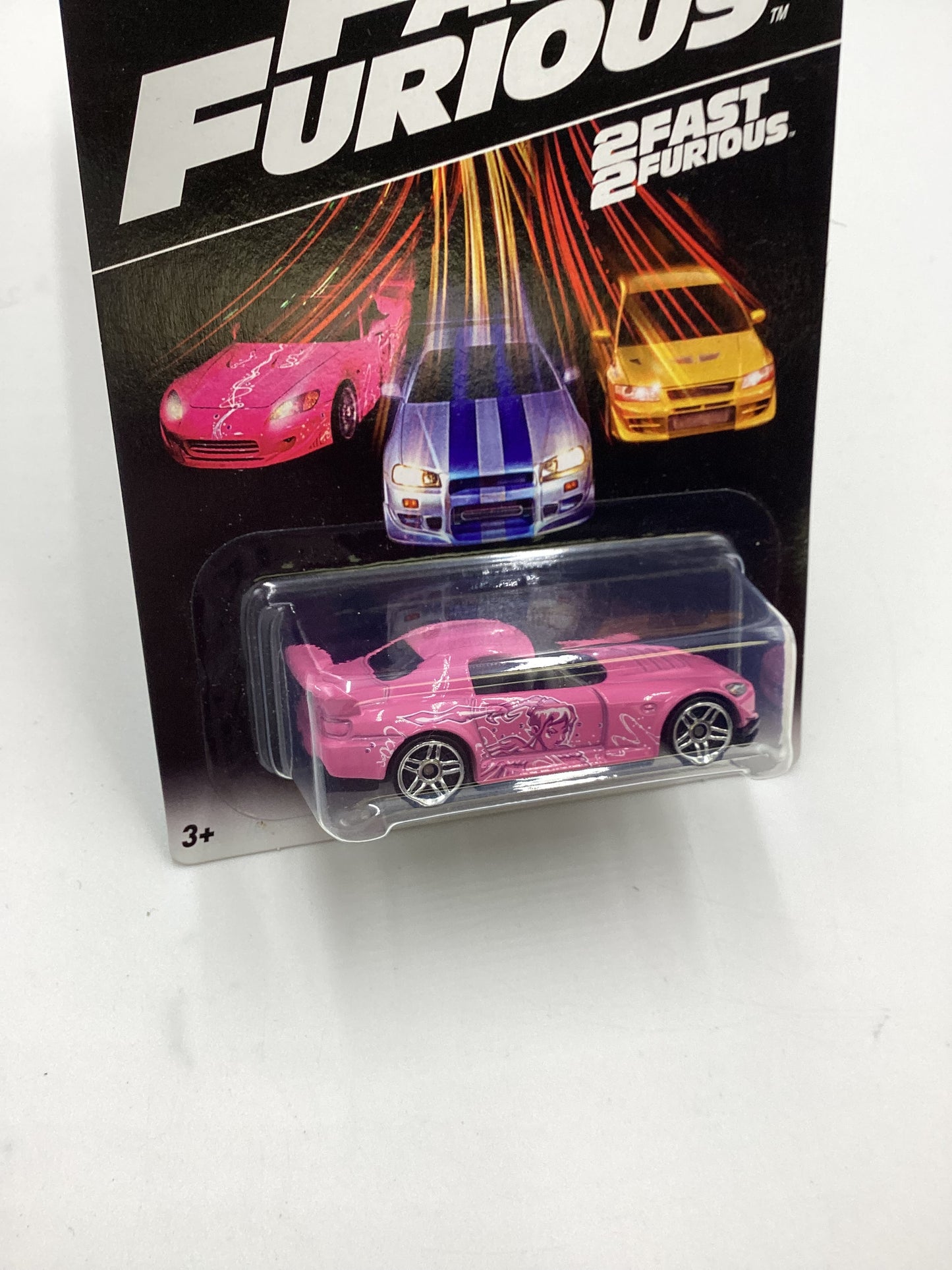 Hot wheels Fast and furious #2 Honda S2000 Pink