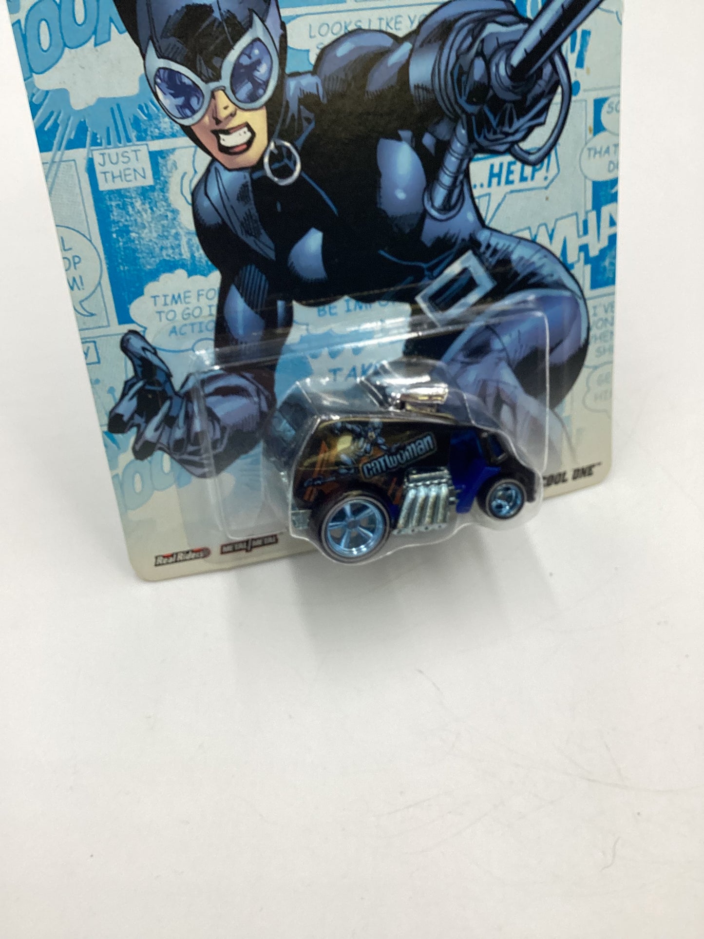 Hot wheels pop culture DC Comics Catwoman Cool One Black 268B