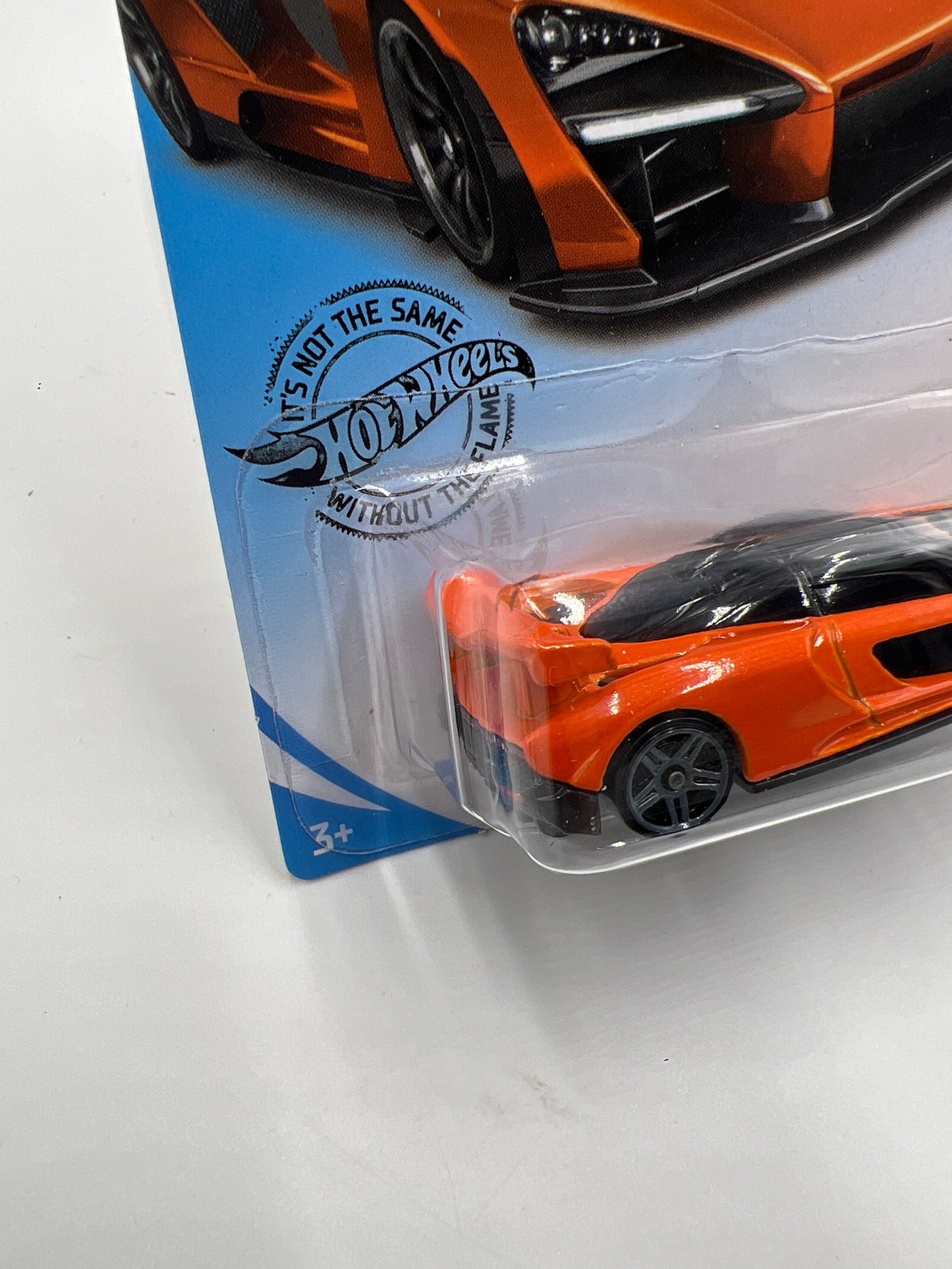 2019 Hot Wheels HW Exotics #162 Forza Horizon 4 McLaren Senna Orange 104C