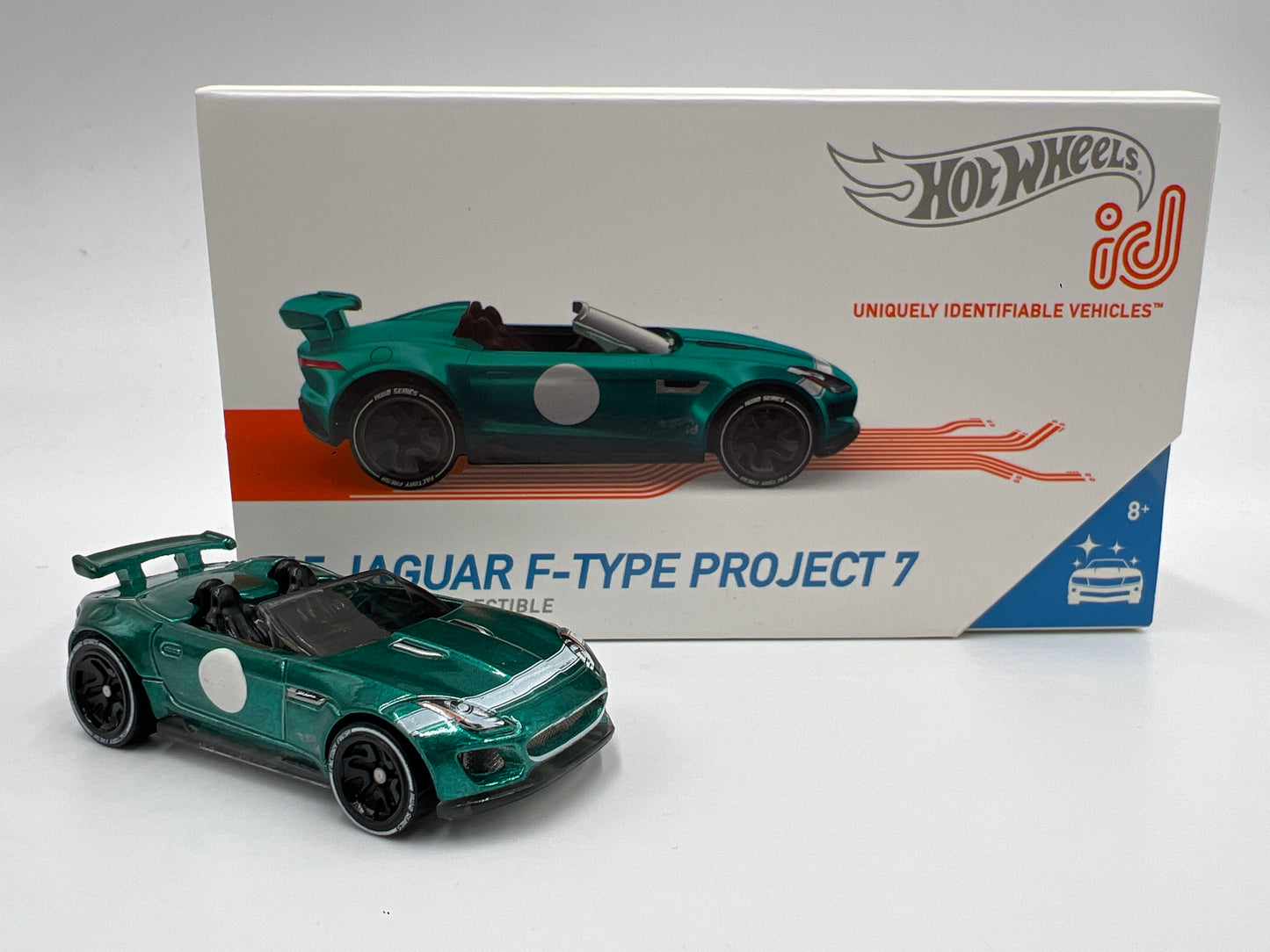 Hot Wheels iD Factory Fresh Series 1 #6 15 Jaguar F-Type Project 7