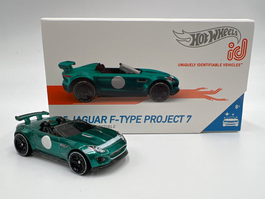 Hot Wheels iD Factory Fresh Series 1 #6 15 Jaguar F-Type Project 7