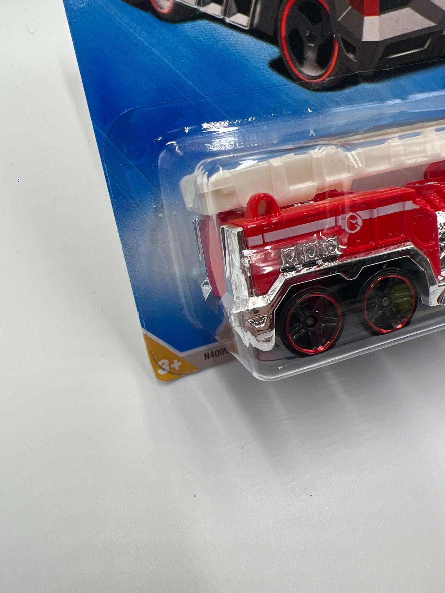 2009 Hot Wheels New Models #6 5 Alarm Red 116D