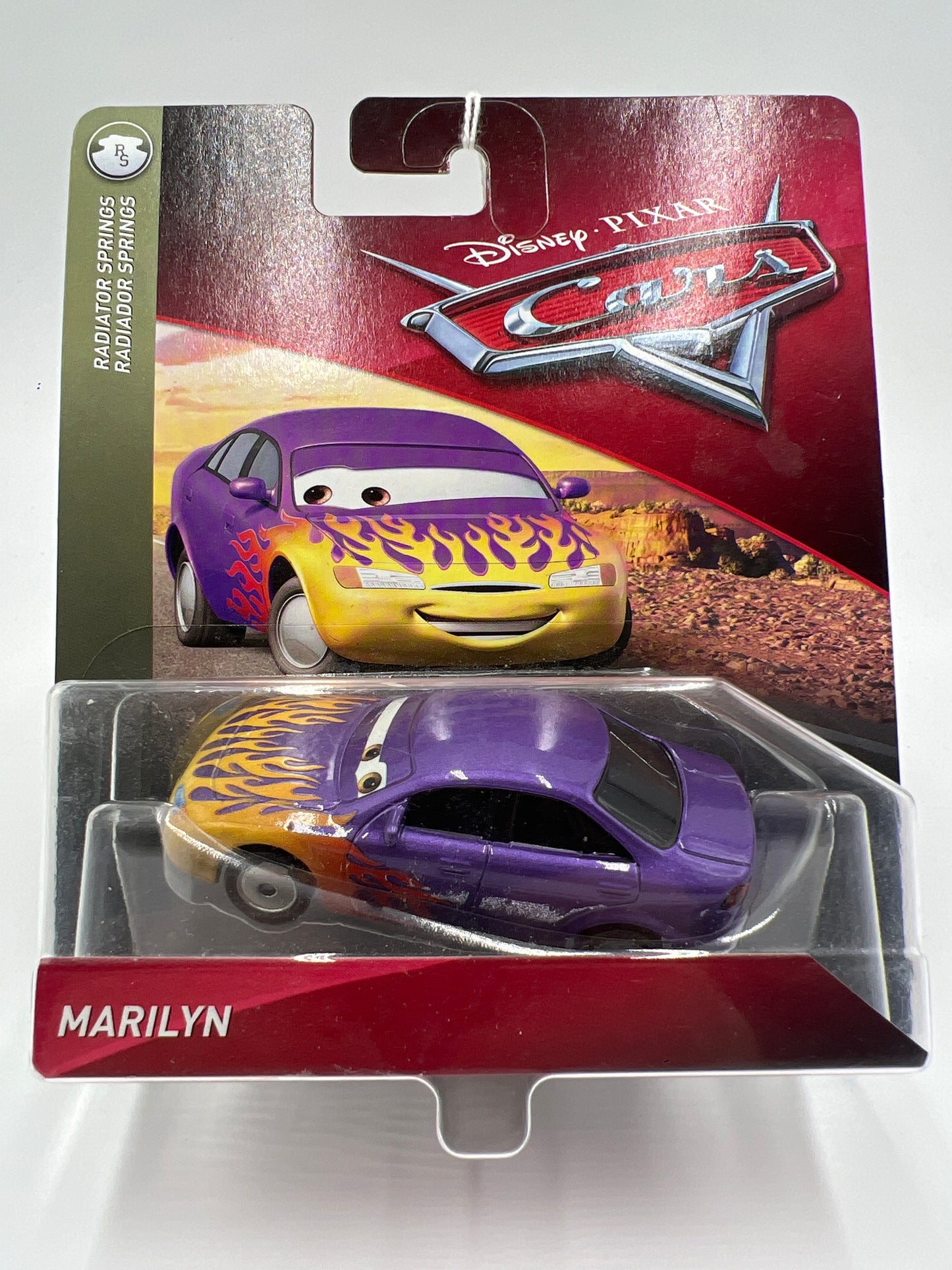 Disney Pixar Cars Radiator Springs Marilyn Purple 138F