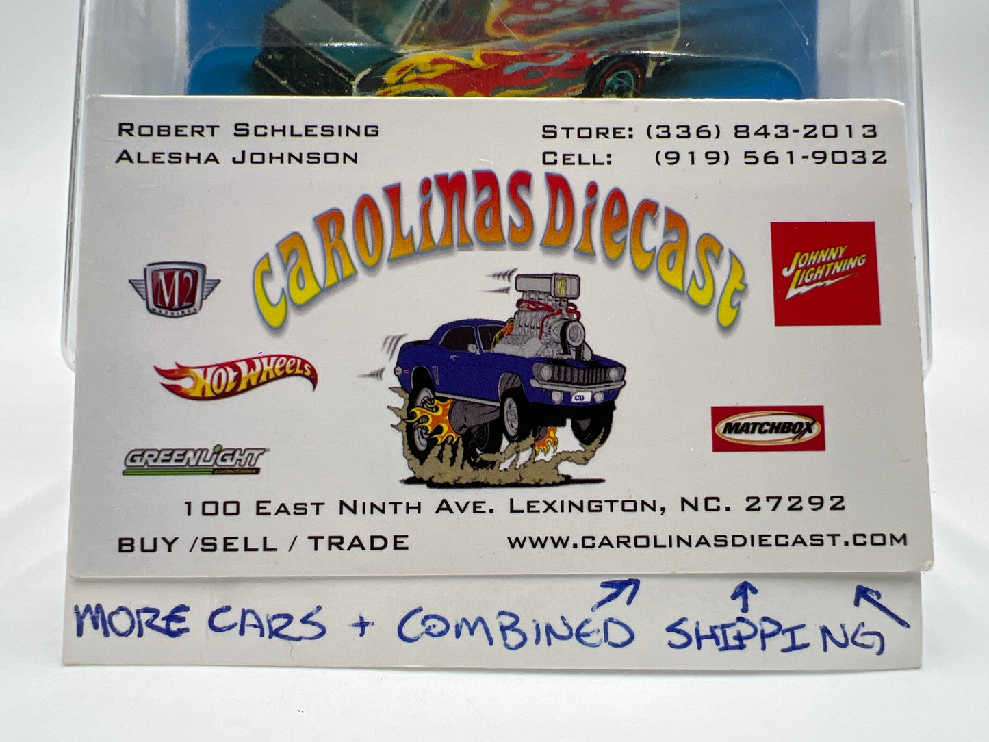 2006 Hot Wheels Super Chromes VW Bug W/Protector