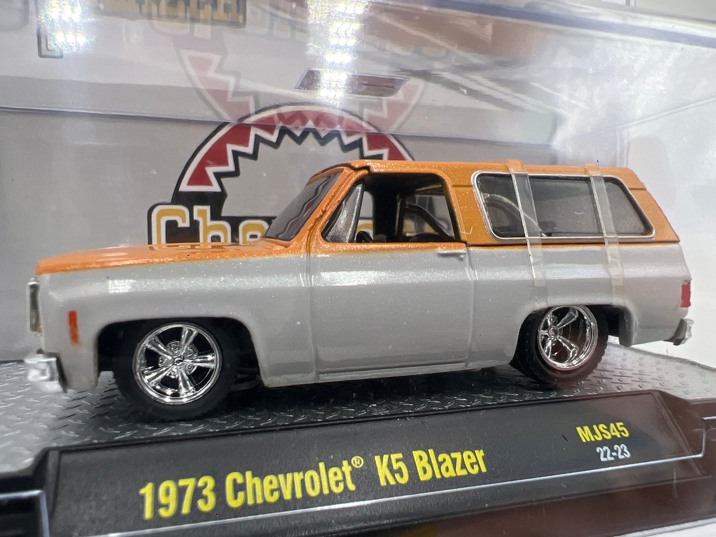 M2 Machines Mijo Exclusives 1973 Chevrolet K5 Blazer MJS45 202D