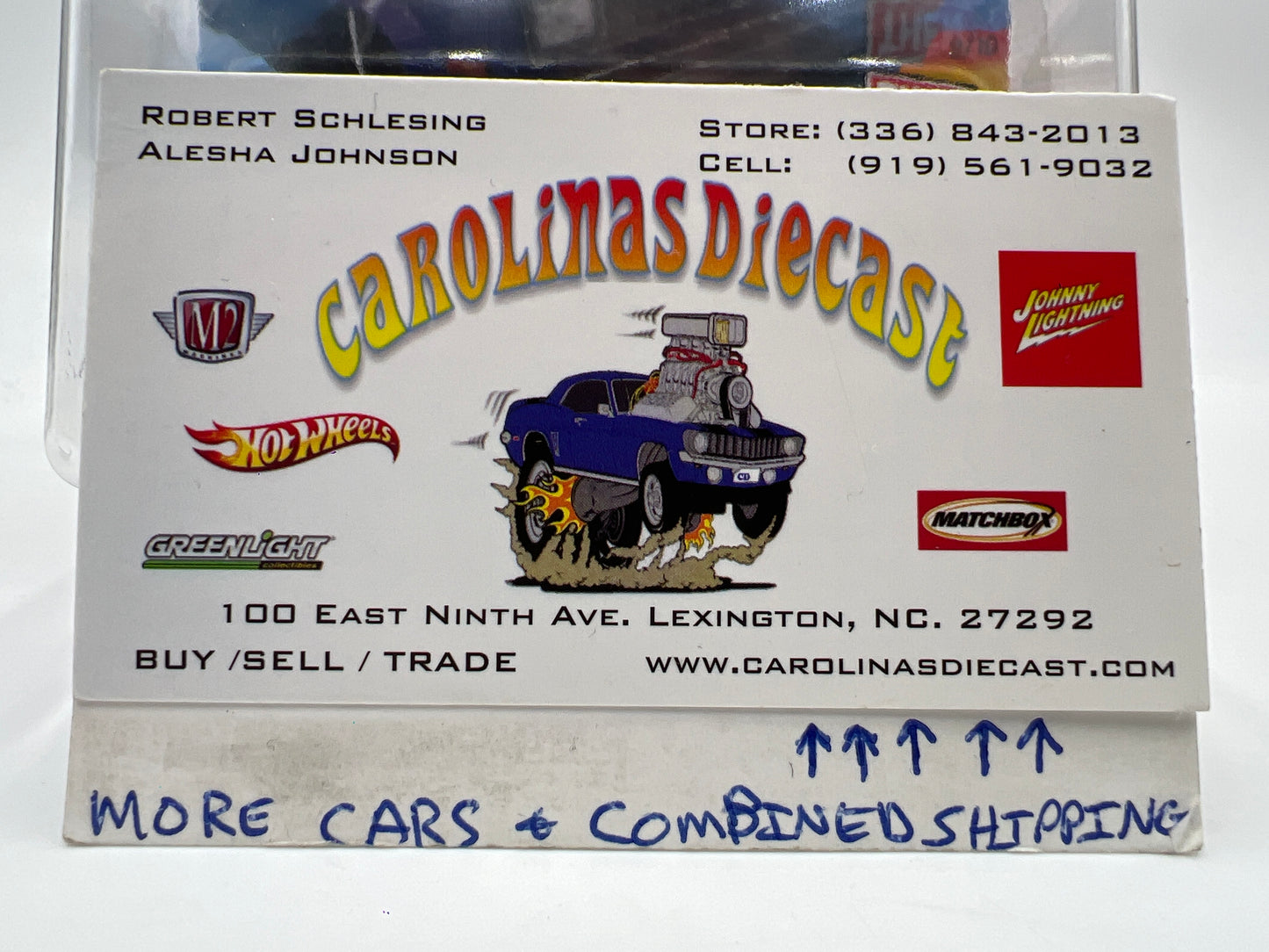 2025 Hot Wheels Dollar General Exclusive #249 83 Chevy Silverado Purple W/Protector