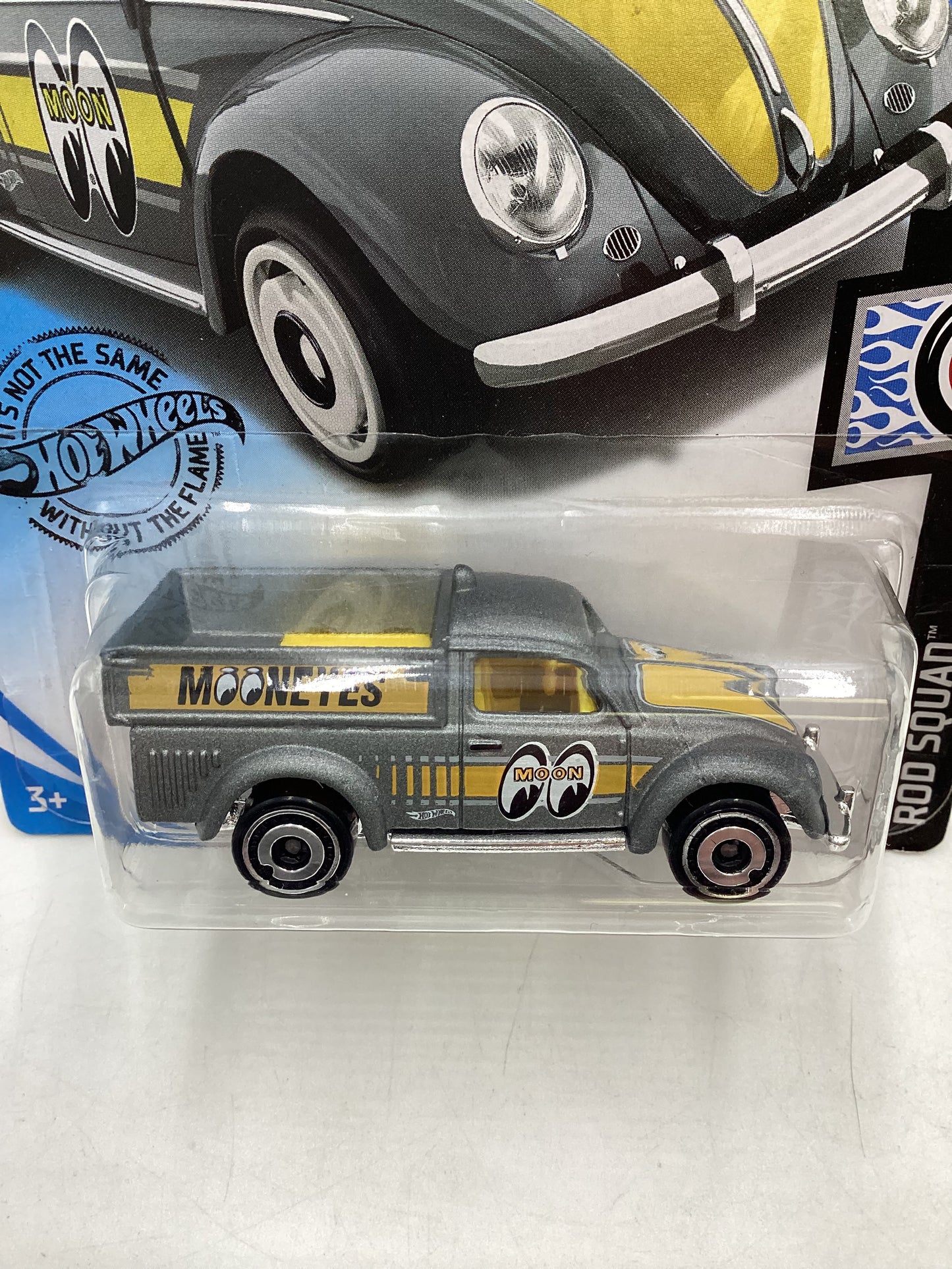 2020 Hot wheels #095 DollarGeneral Exclusive Silver 49 Volkswagen Beetle Pickup 235D