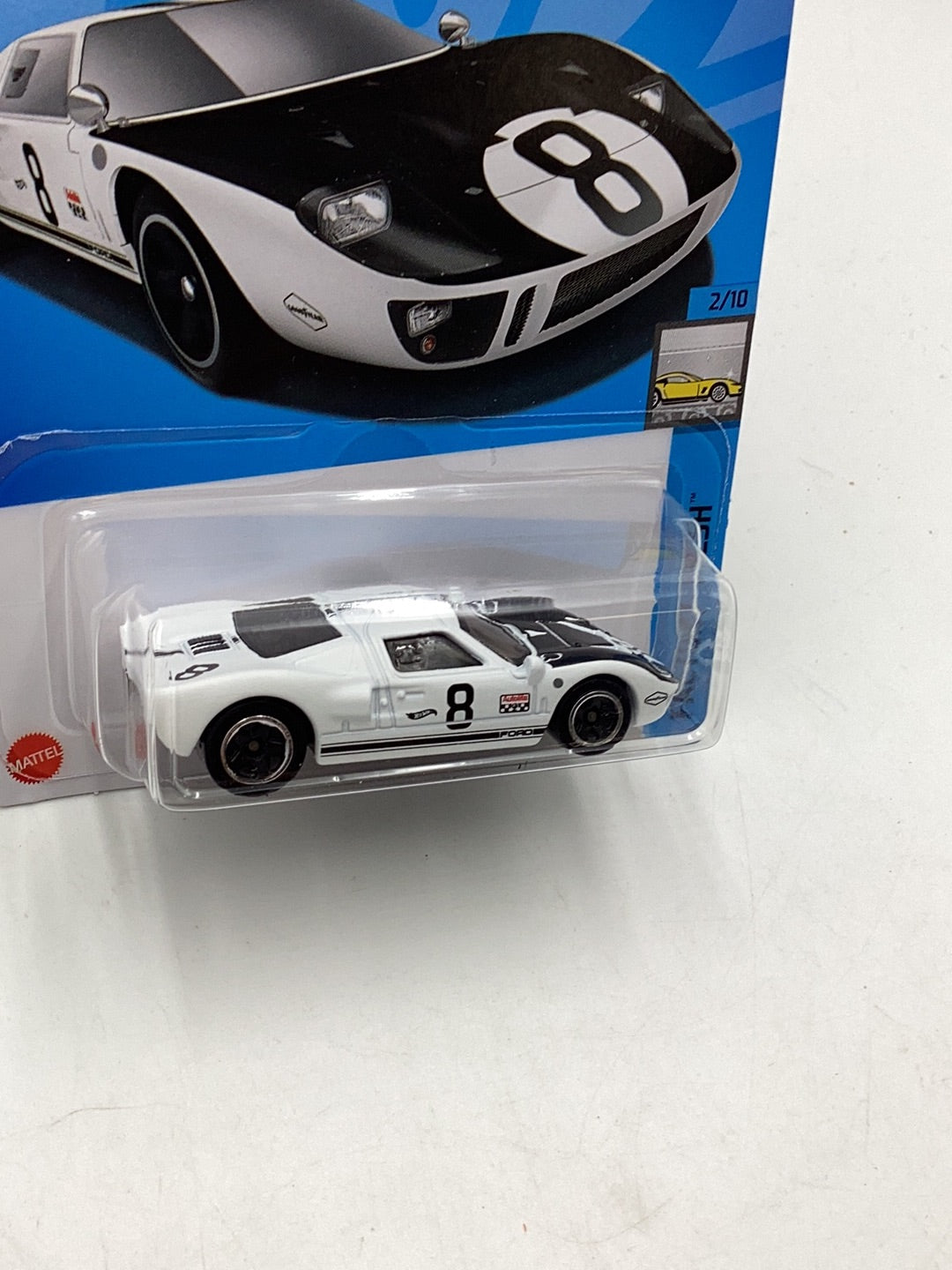 2024 Hot Wheels #12 Ford GT40 8 ball 26C