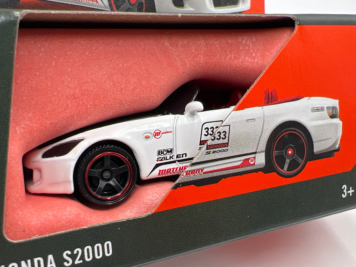 2026 Matchbox Moving Parts #6 2004 Honda S2000 White