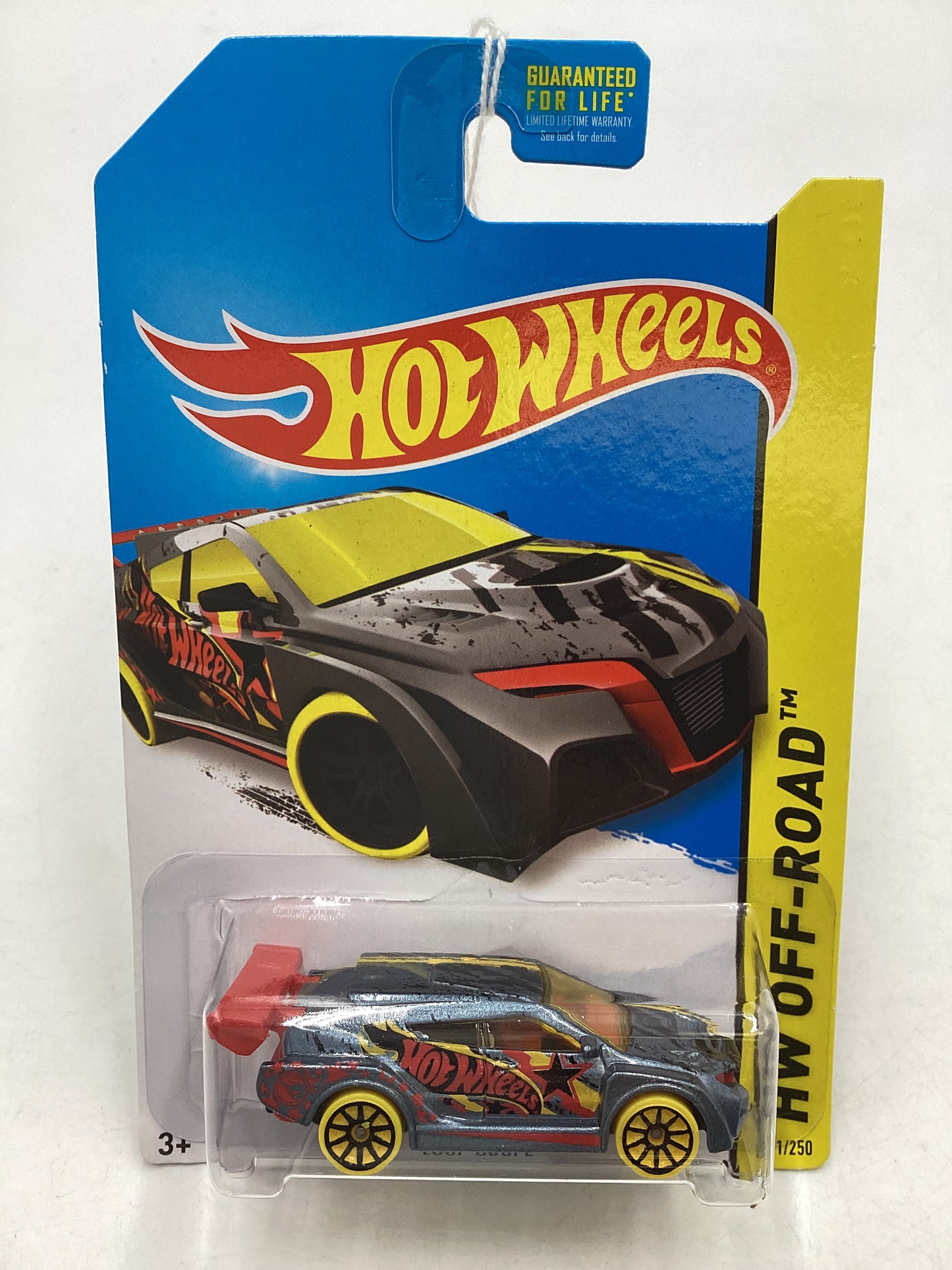 2014 Hot Wheels Treasure Hunt #121 Loop Coupe Gray 275G