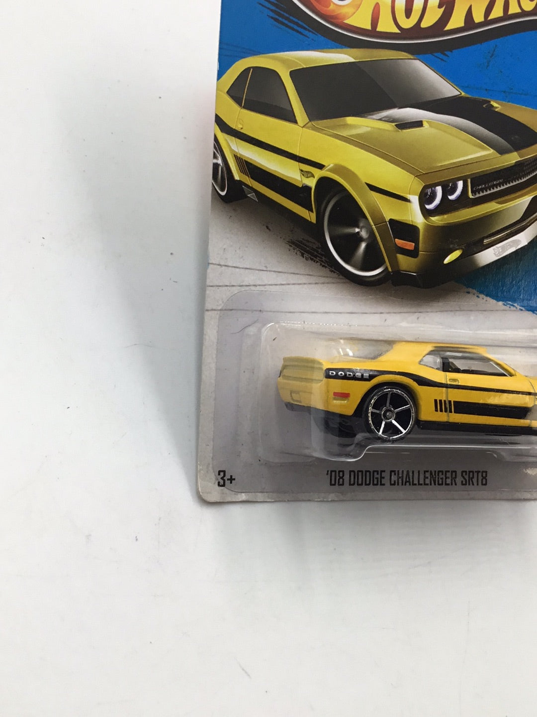 2013 Hot wheels #227 2008 Dodge Challenger SRT8 S1