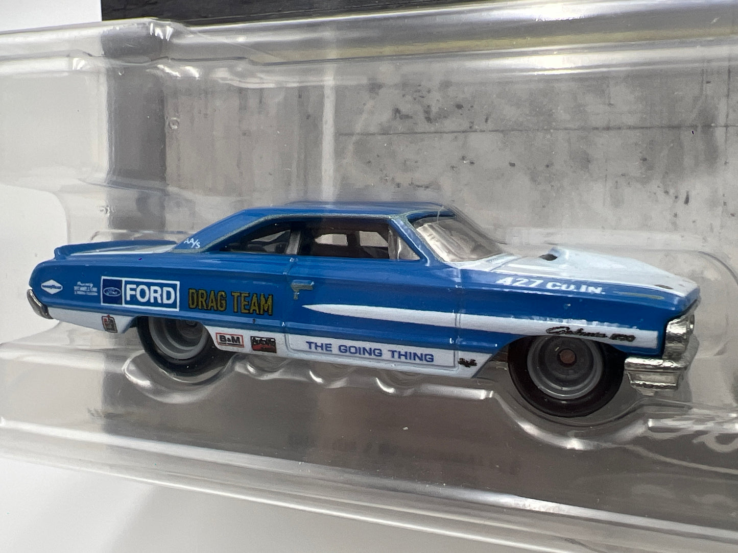 Hot Wheels Premium Target 2 Pack Custom 64 Galaxie 500 & 67 Ford Anglia Racer 282H