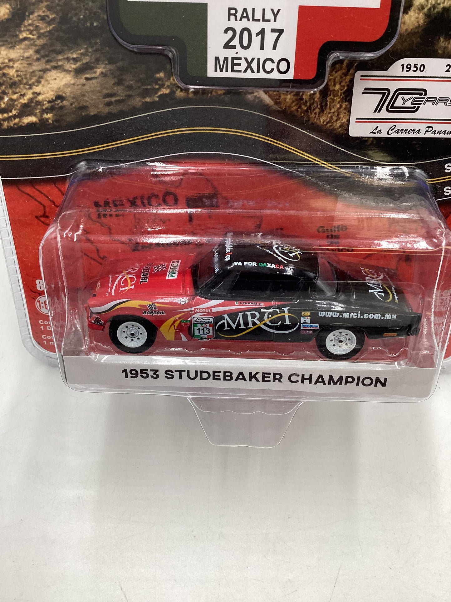 Greenlight La Carrera Panamericana #113 Black Studebaker Champion 178G