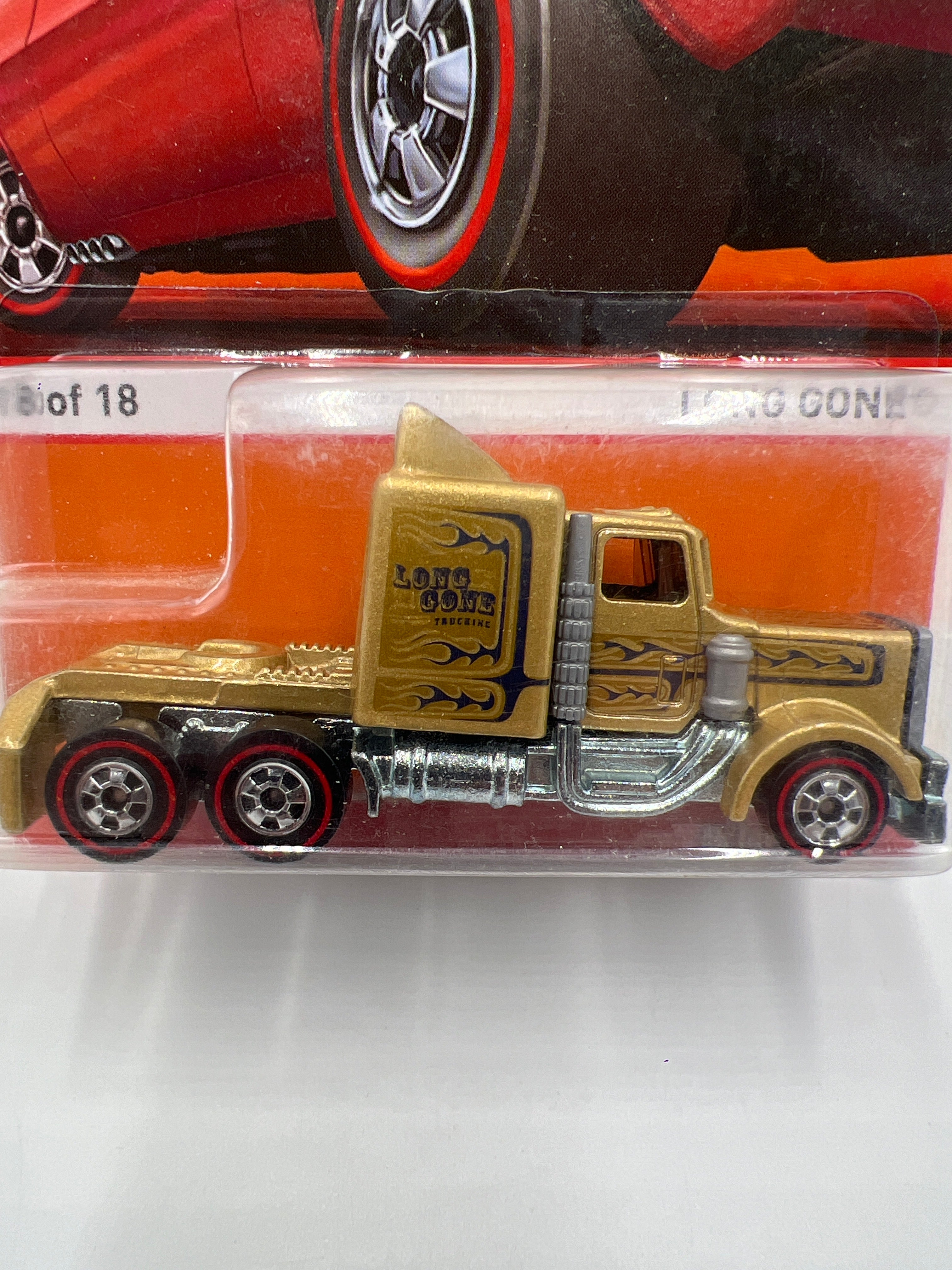 Hot Wheels Heritage Redline #18 Long Gone Gold SR – carolinasdiecast