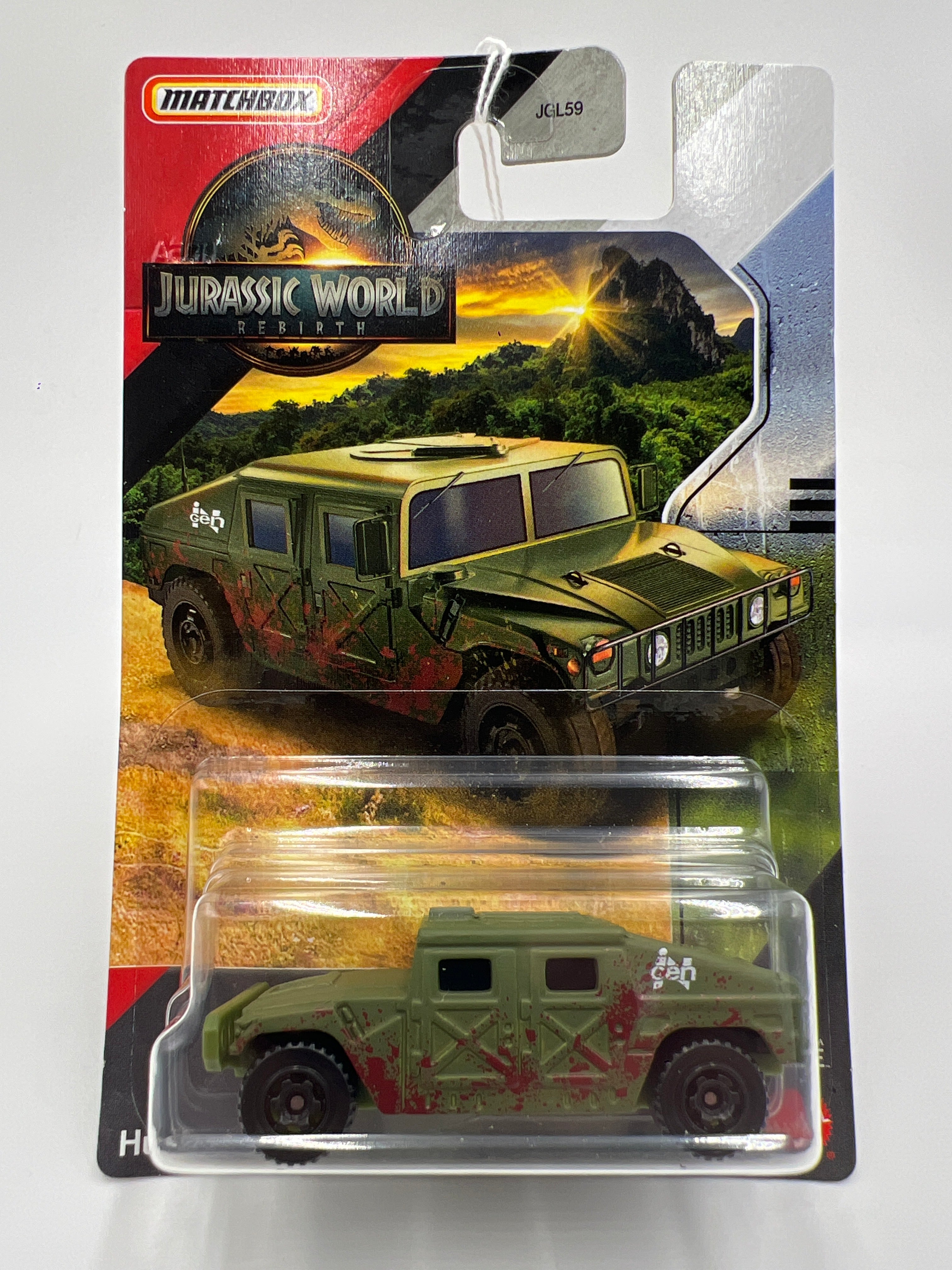 アメリカ 20世紀 コレクション 2025 Matchbox Jurassic World Rebirth Ford Explorer #5 Green/Yellow