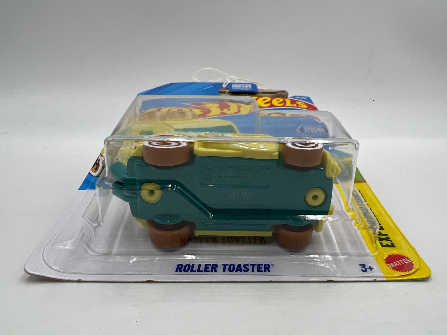 2026 Hot Wheels B Case Experimotors #39 Roller Toaster Yellow 119i