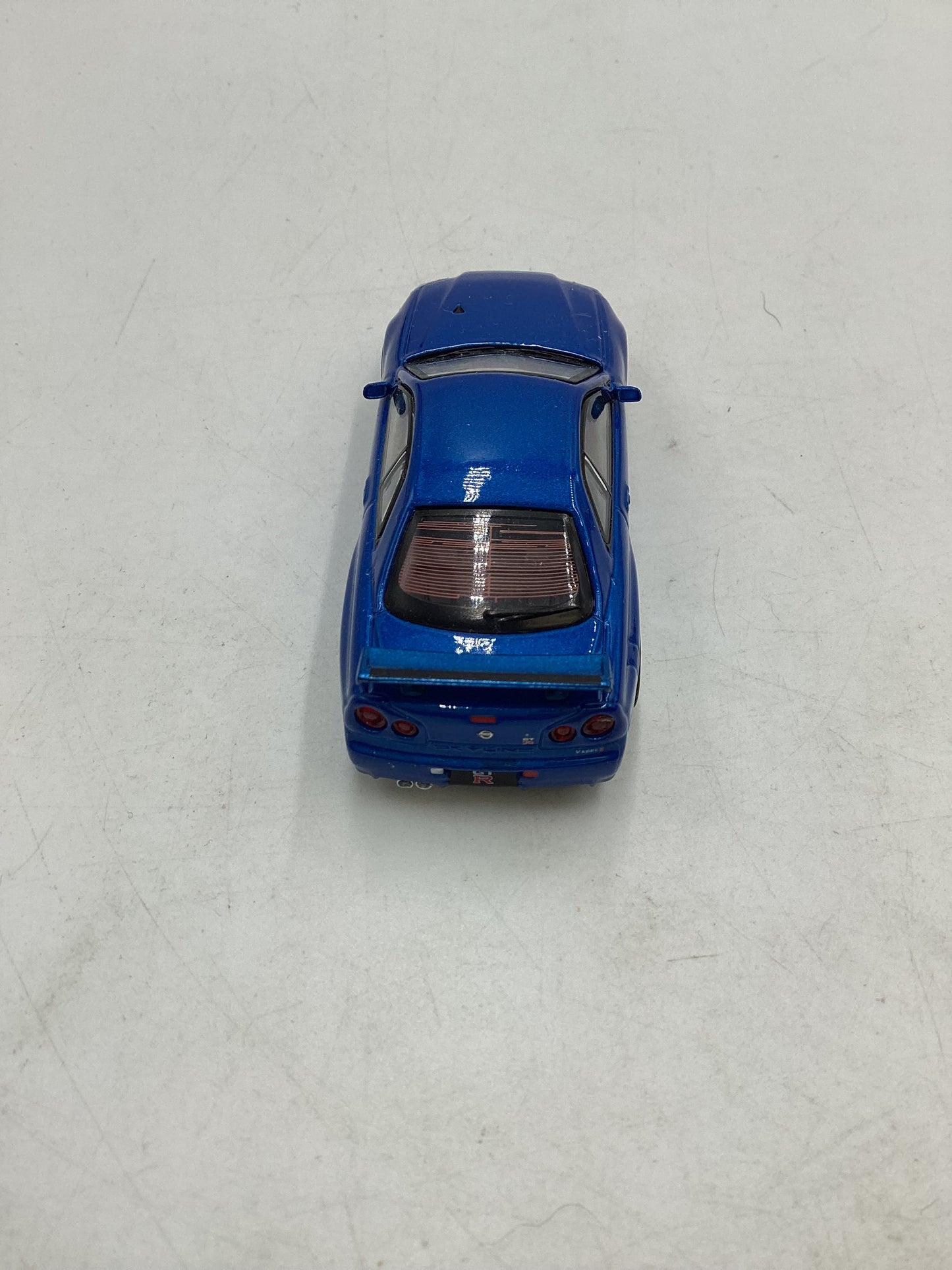 Mini GT #341 Nissan Skyline GT-R Bayside Blue