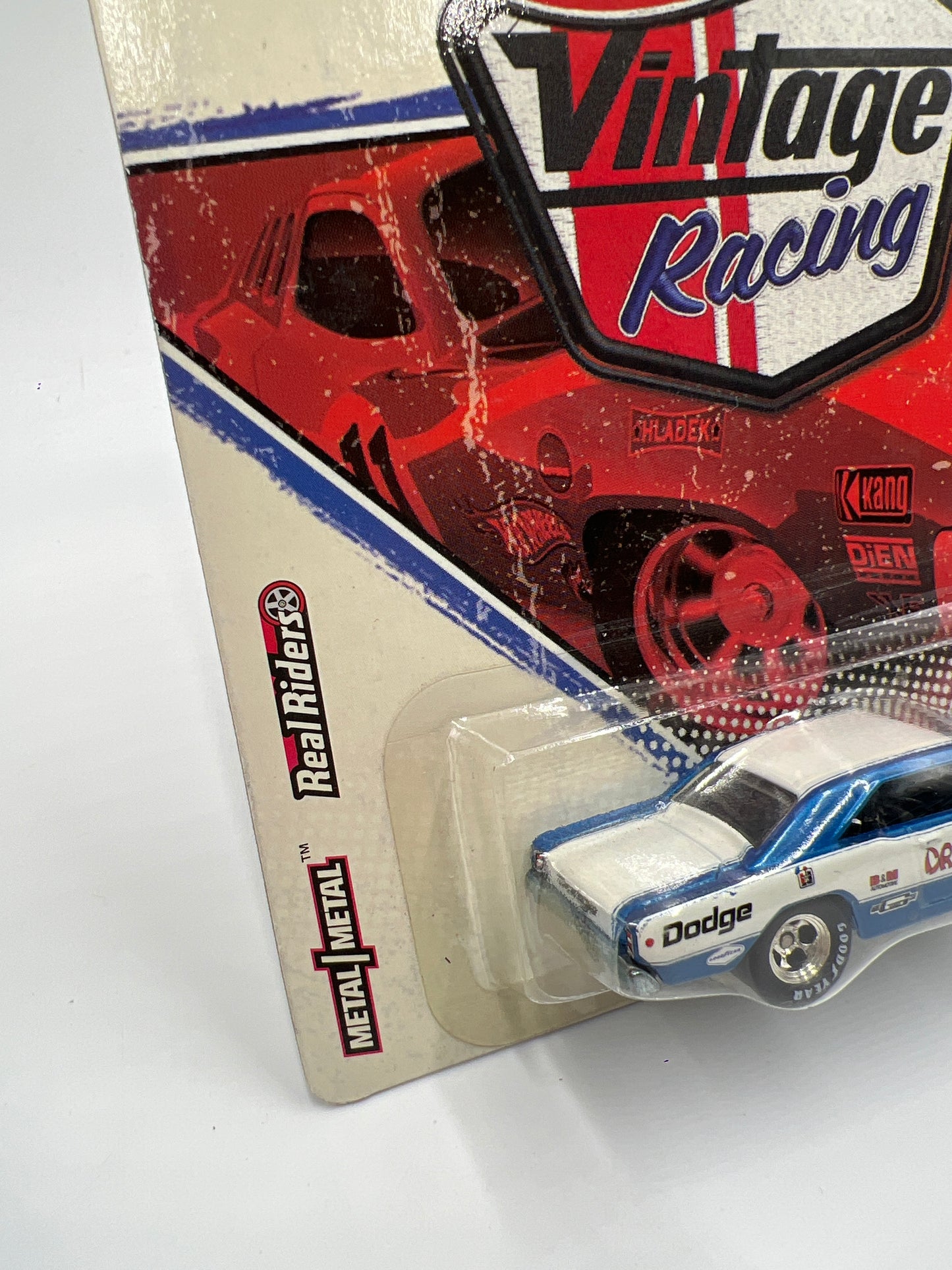 Hot Wheels Premium Vintage Racing #7 Shirley Shahans 68 Dodge Dart Drag-On-Lady W/Protector