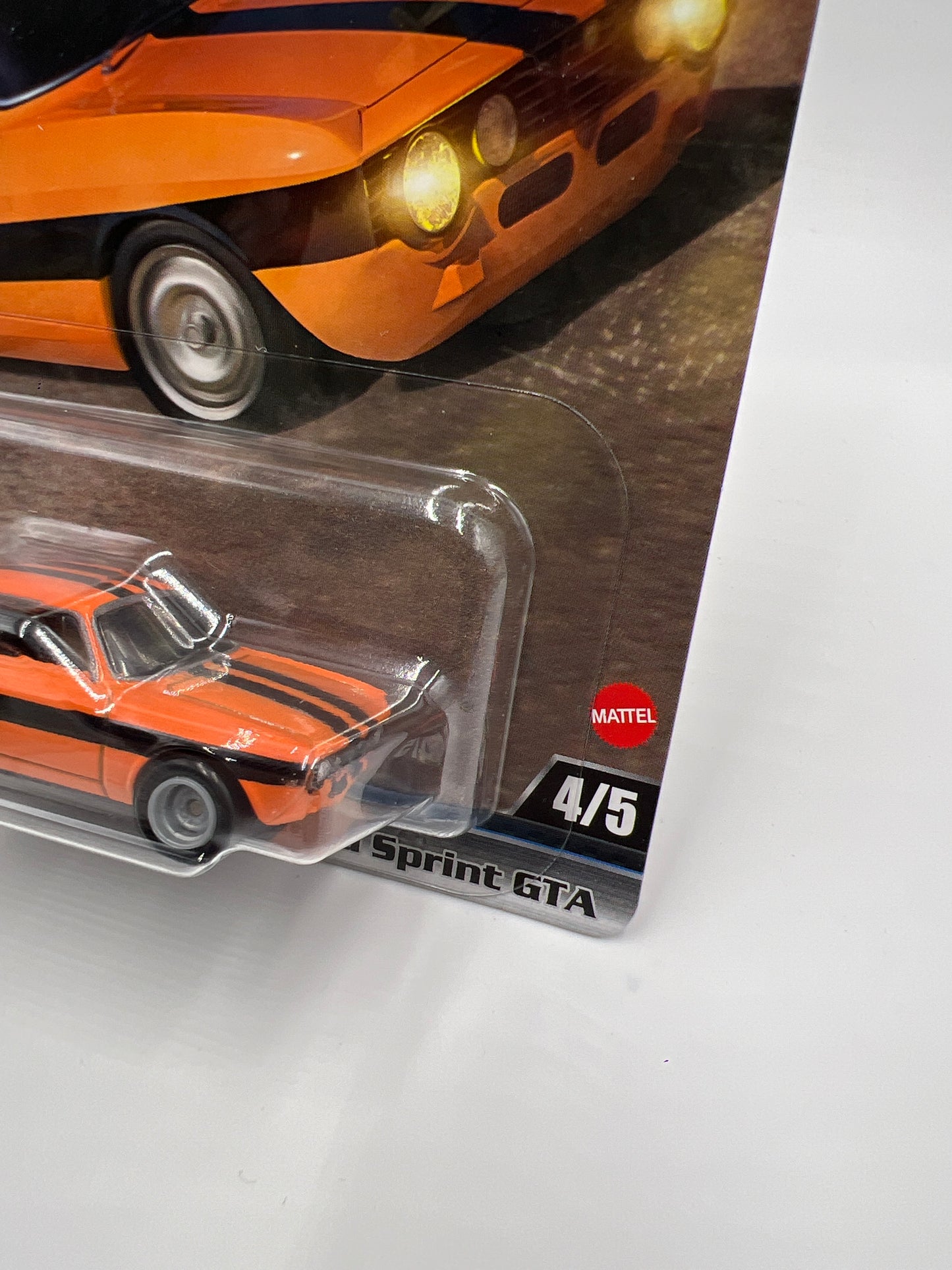 2025 Hot Wheels Premium Fast & Furious #4 Alfa Romeo Giulia Sprint GTA Orange 248B