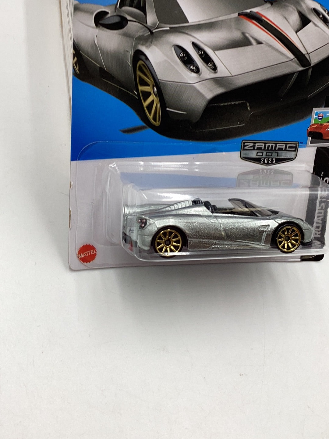 2023 hot wheels #13 17 Pagani Huayra Roadster Zamac #1 146D