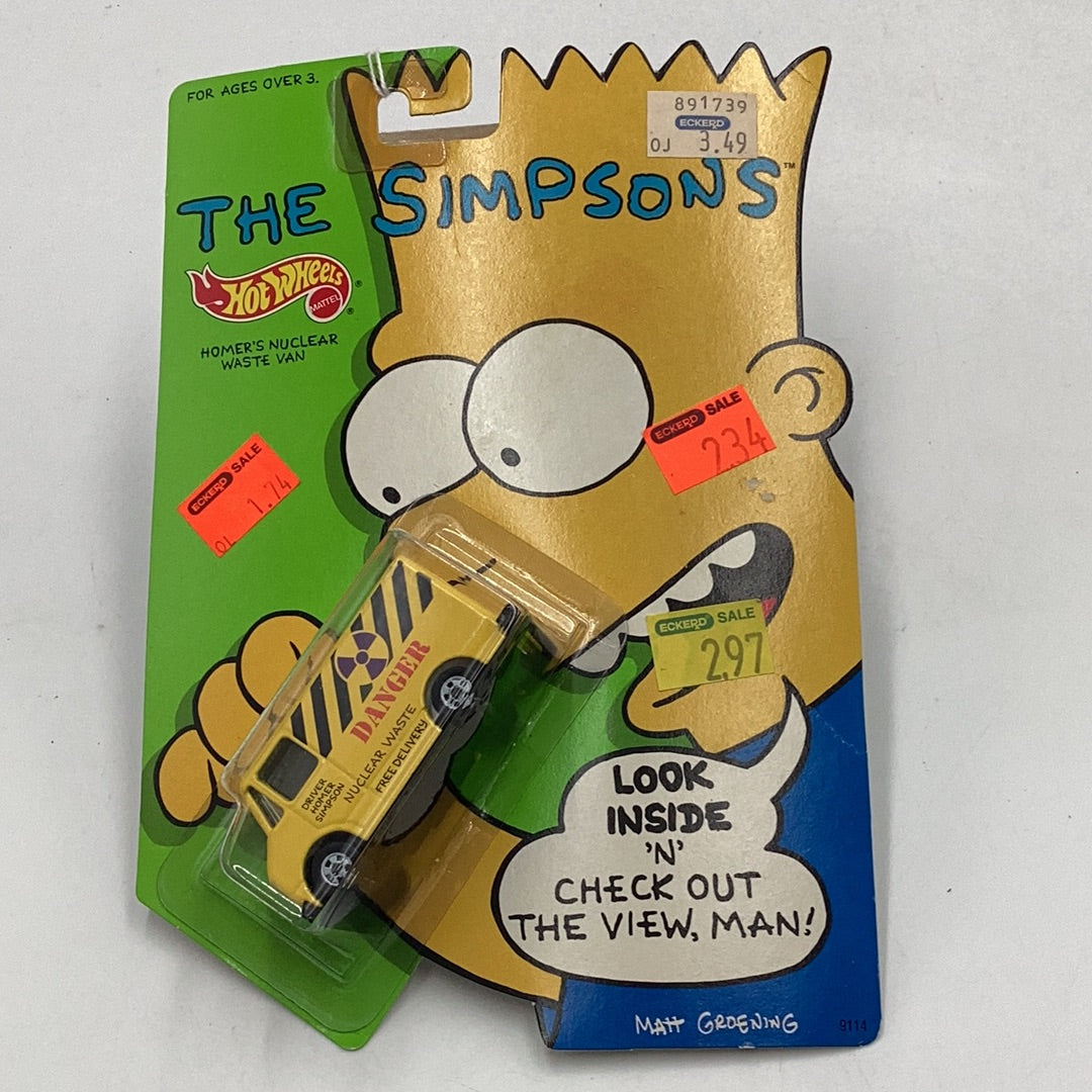 Hot wheels The Simpsons Family Camper