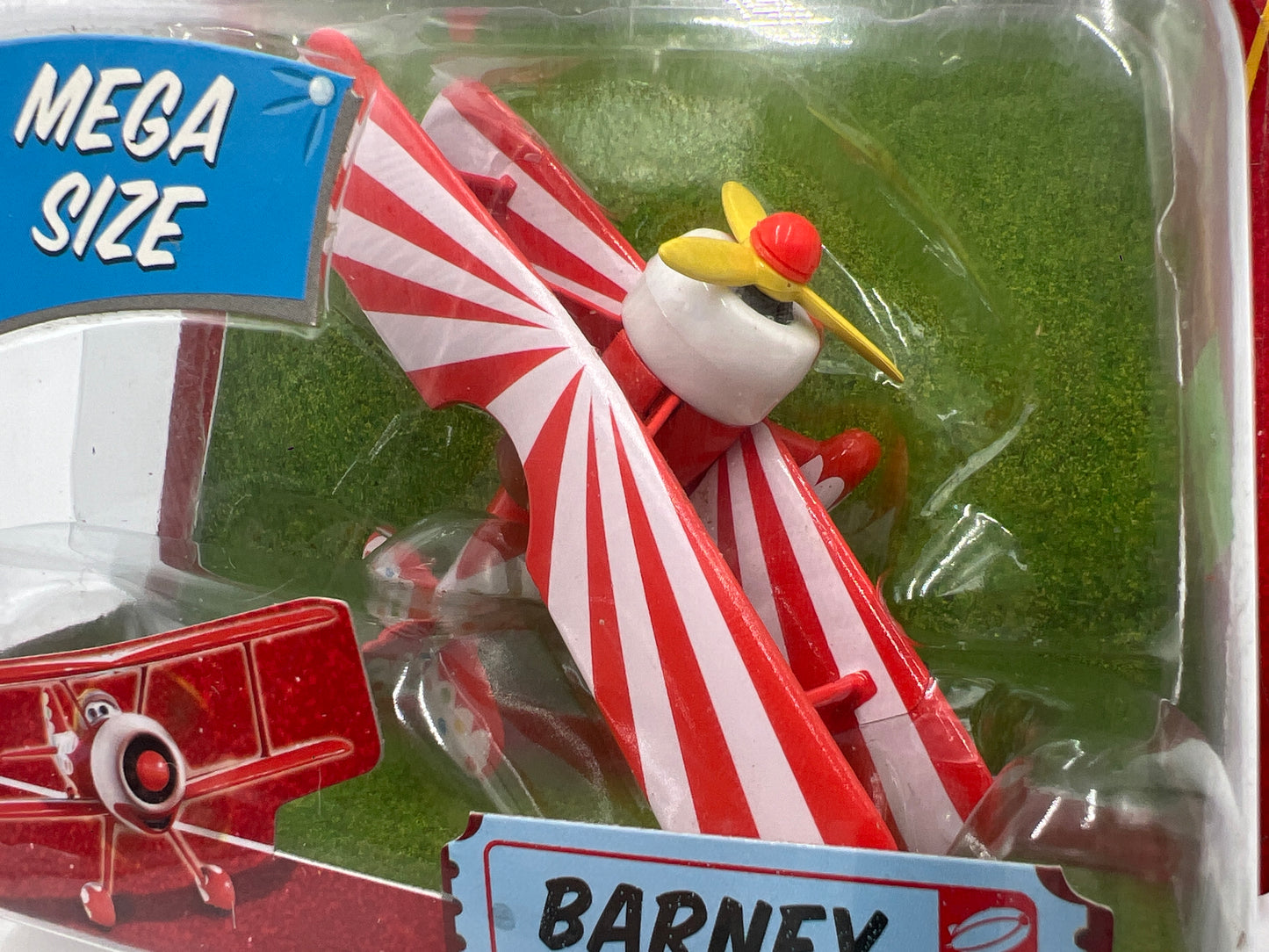 Disney Pixar The World Of Cars Race O Rama #6 Mega Size Barney Stormin 139H