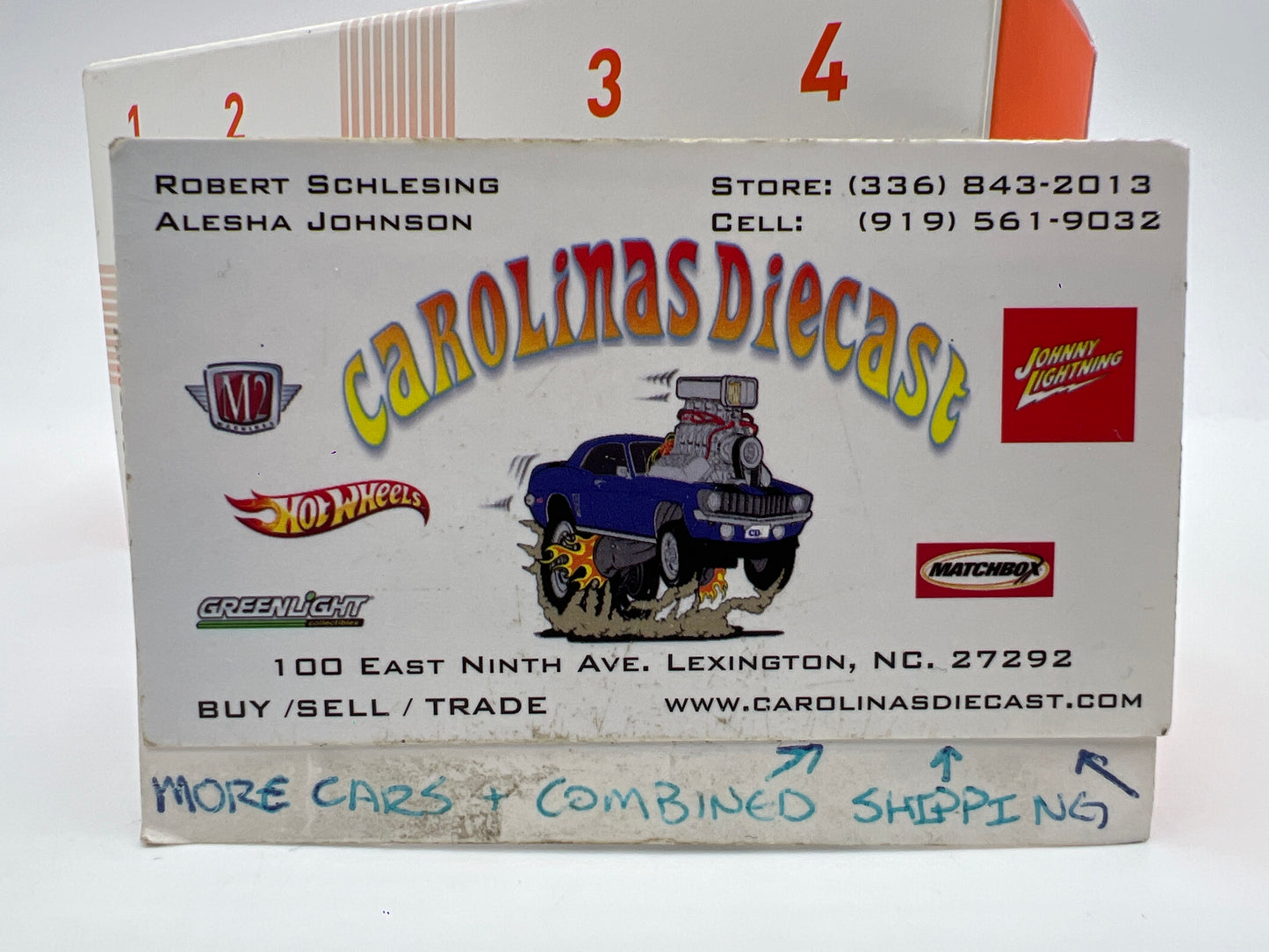 Hot Wheels iD Speed Rigs Series 2 #3 19 Ford Ranger Raptor Blue Opened